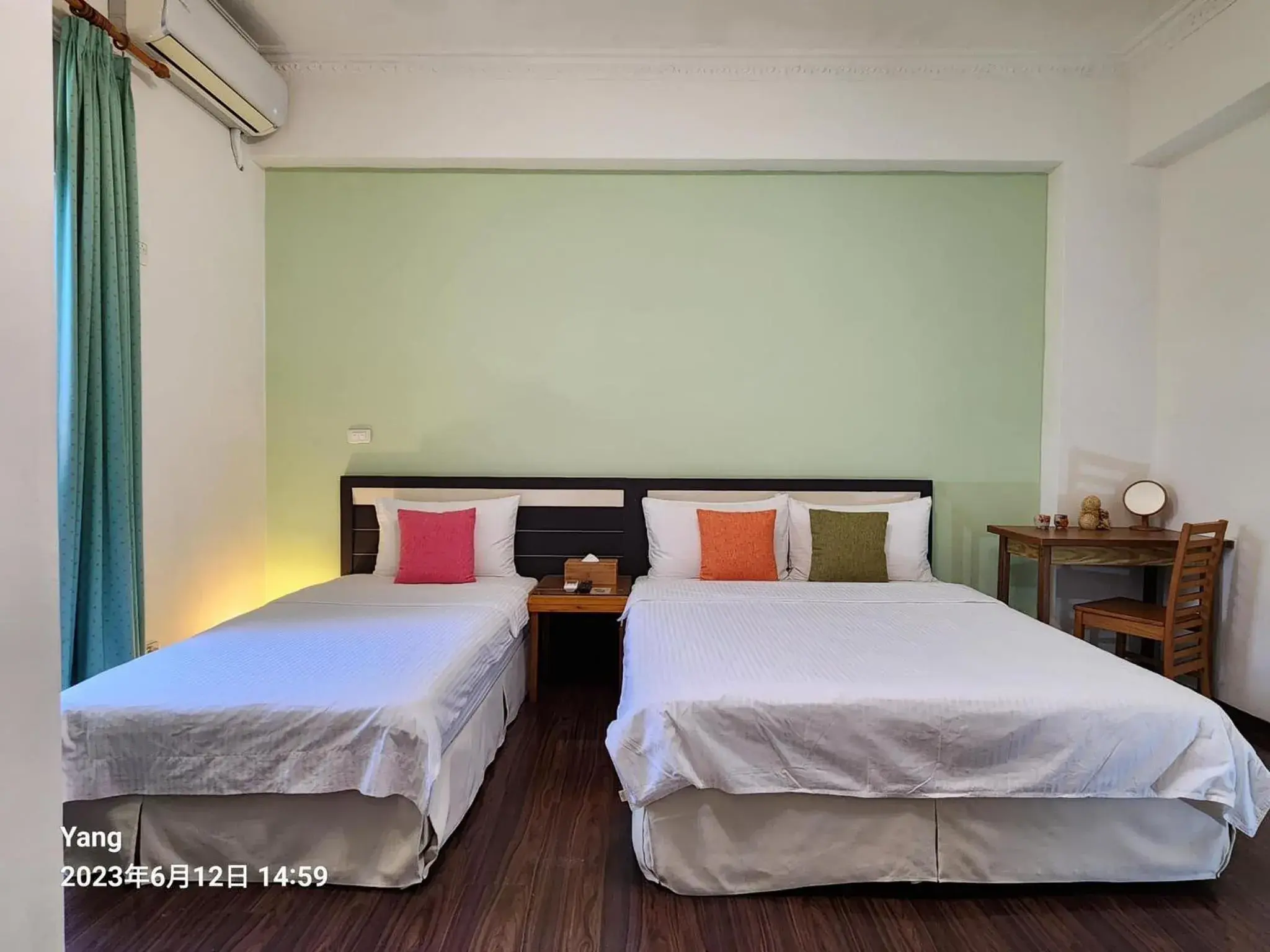 Triple Room with Shower in East of Love Homestay Triple Room with Shower in East of Love Homestay
