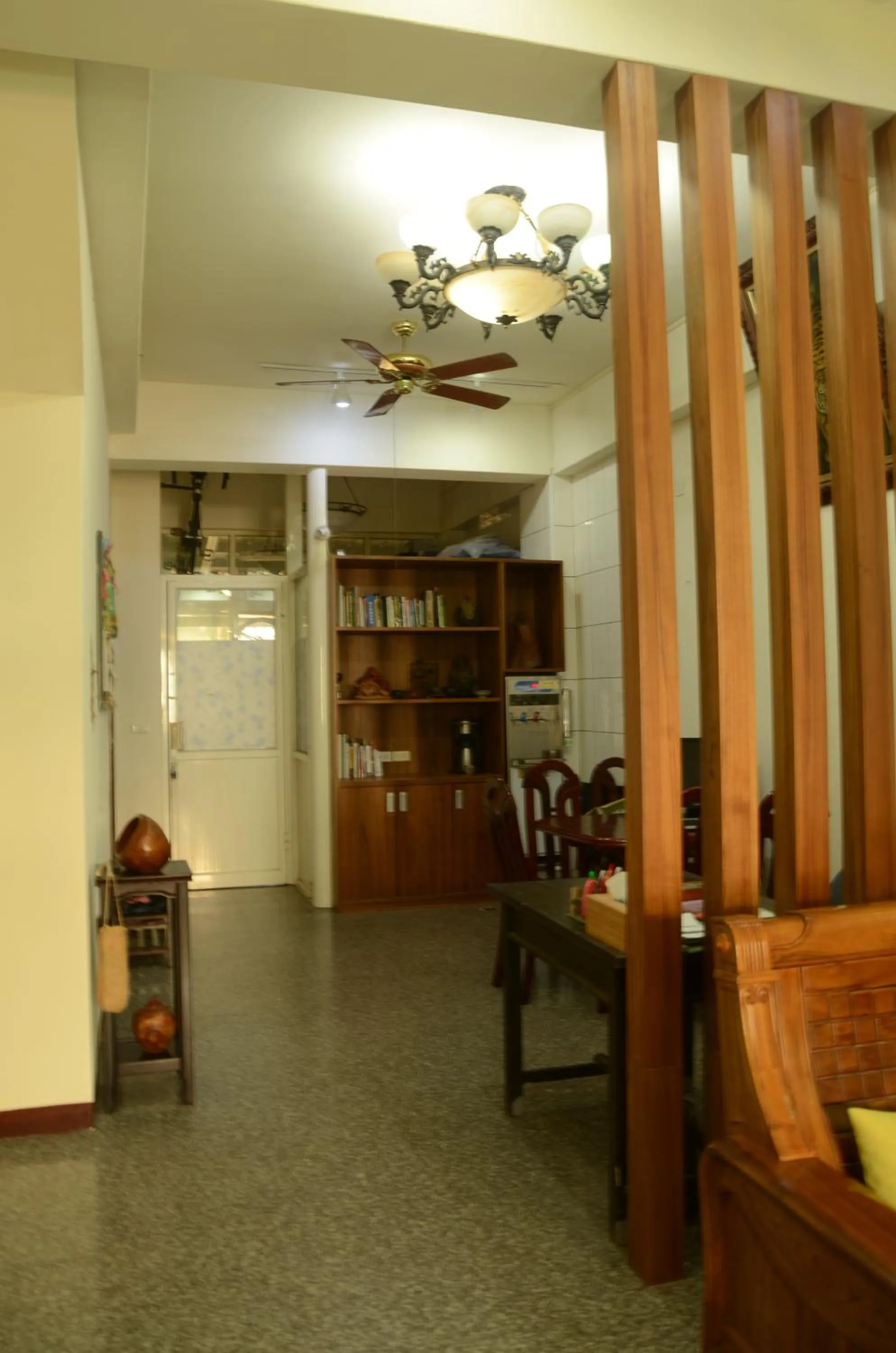 Living room in East of Love Homestay