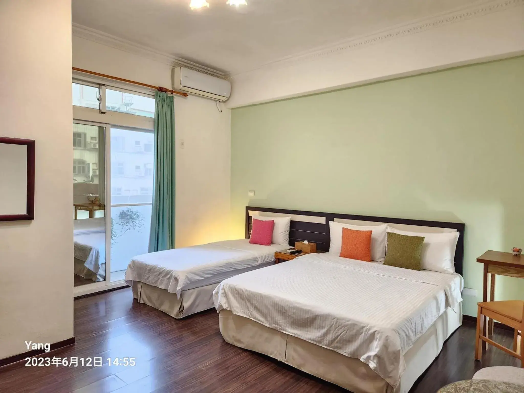 Triple Room with Shower in East of Love Homestay Triple Room with Shower in East of Love Homestay