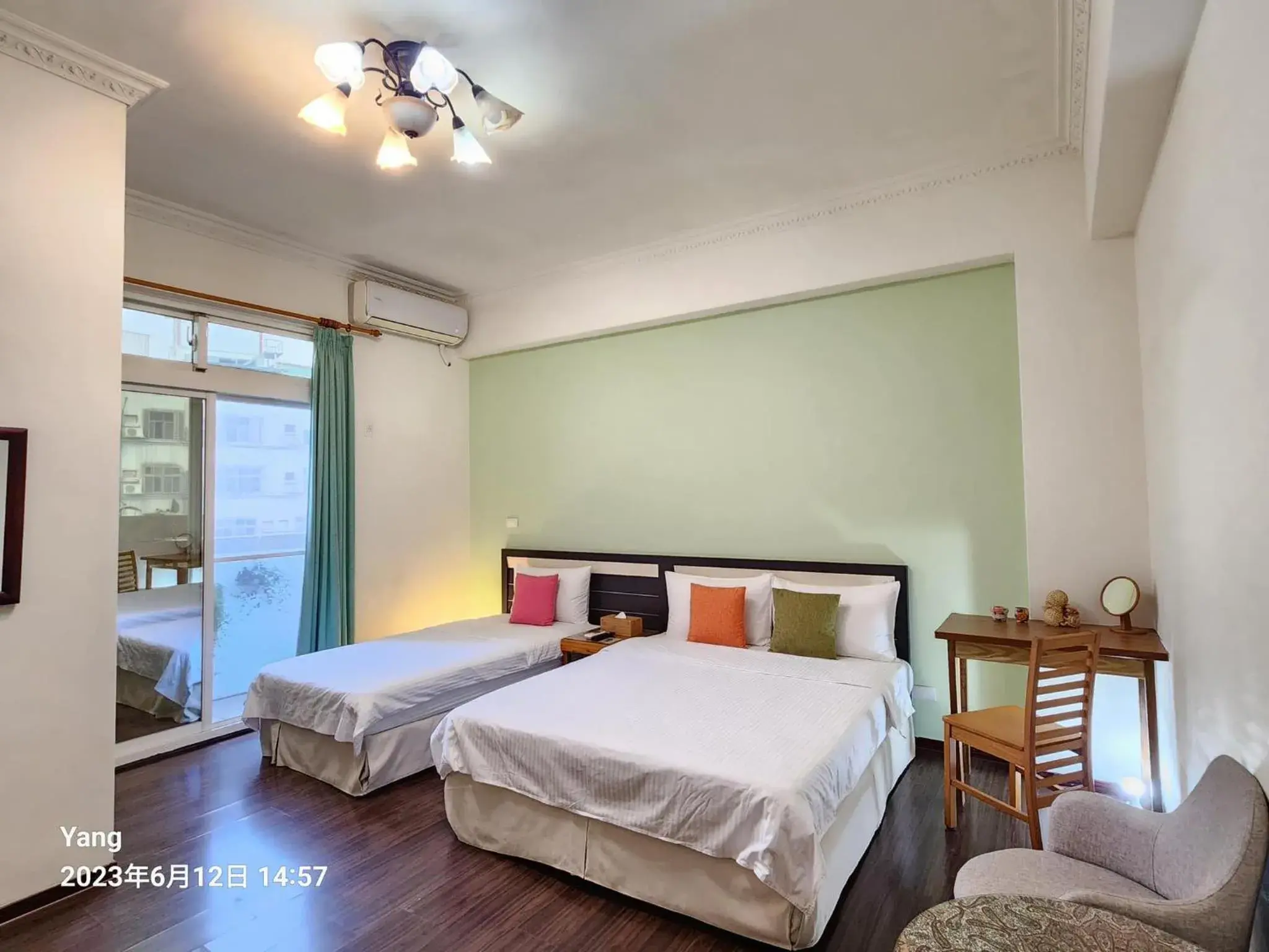 Triple Room with Shower in East of Love Homestay Triple Room with Shower in East of Love Homestay