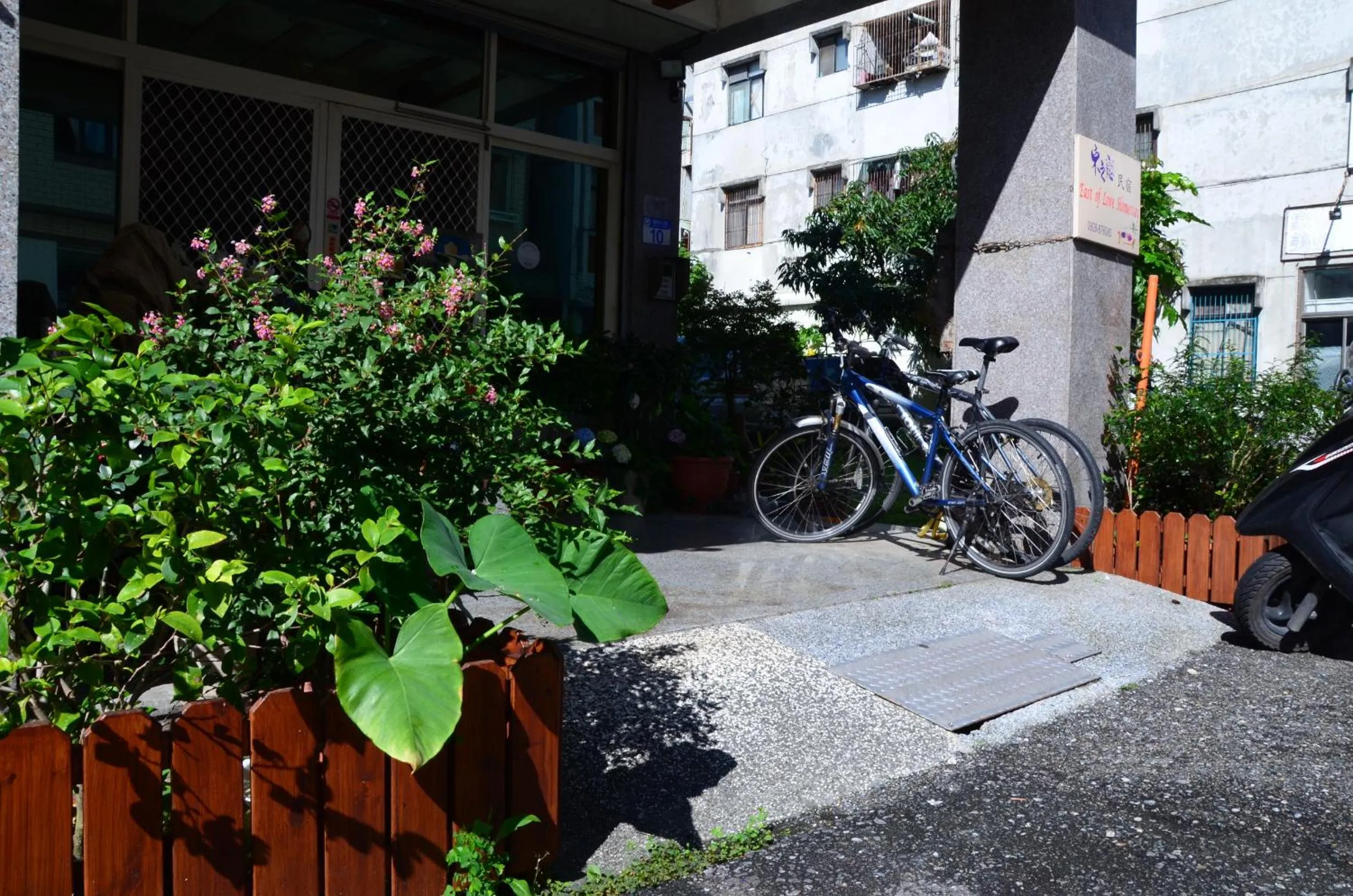 Property building in East of Love Homestay