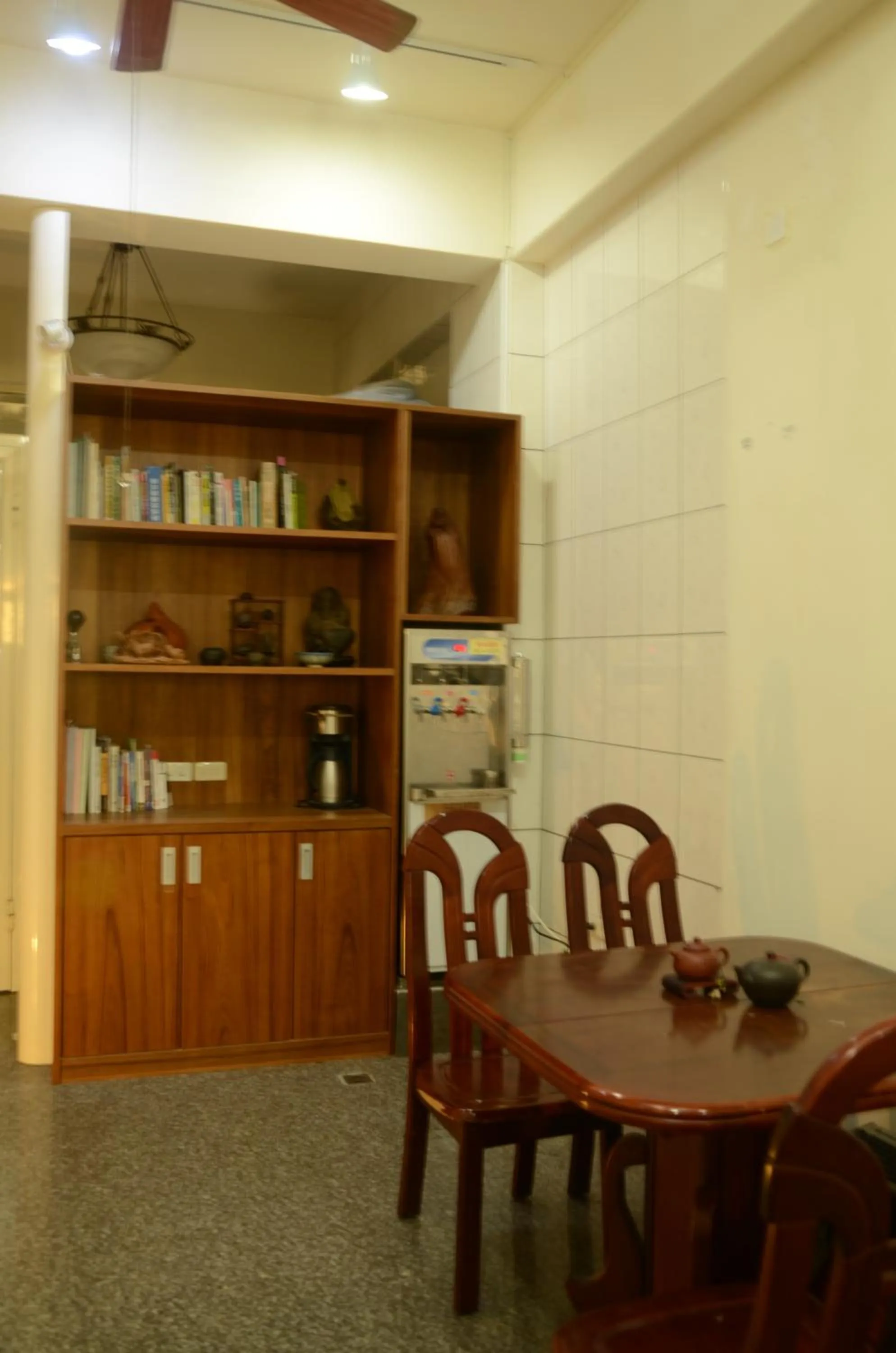 Living room in East of Love Homestay