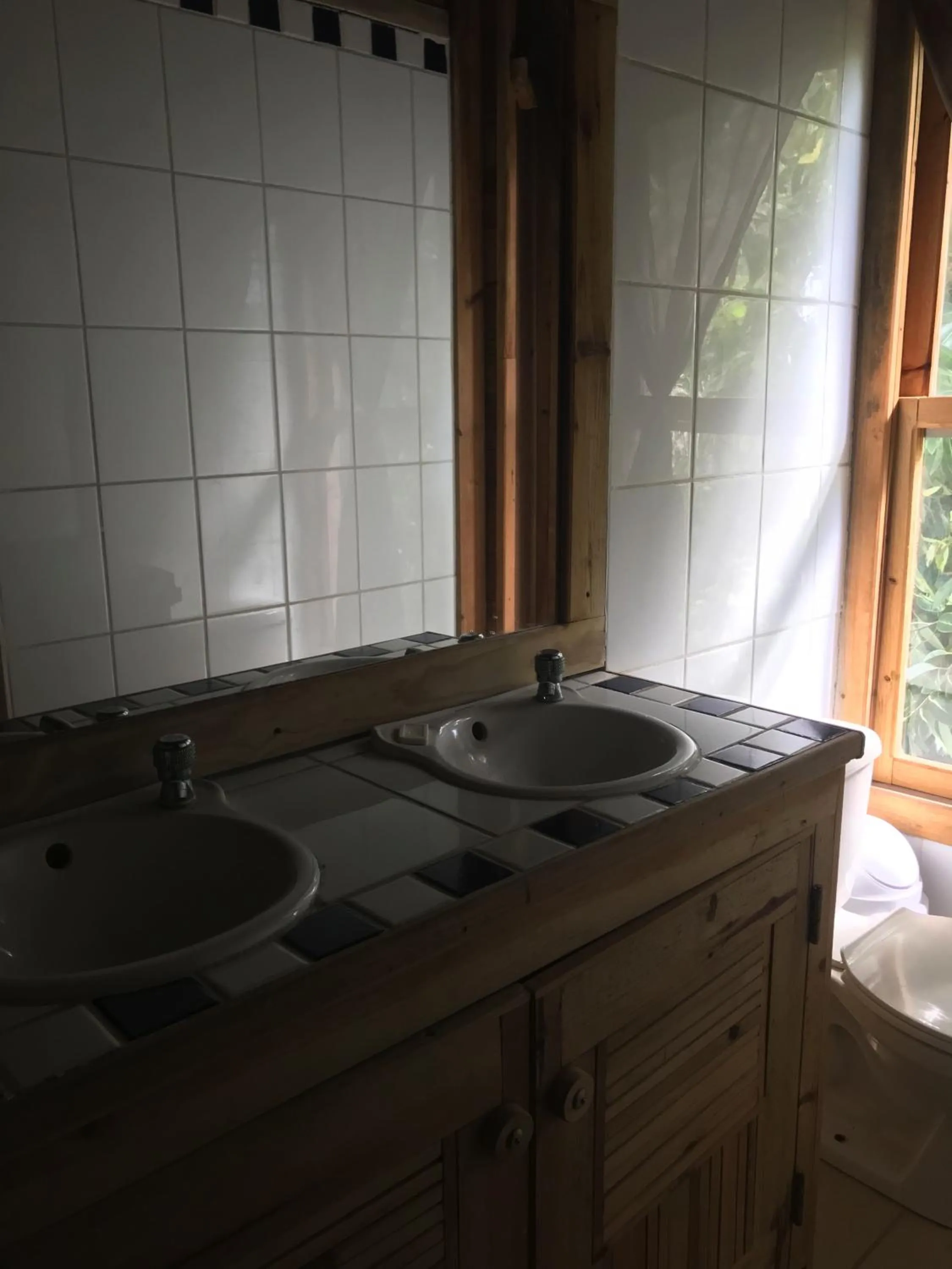 Bathroom in Roatan Bed & Breakfast Apartments