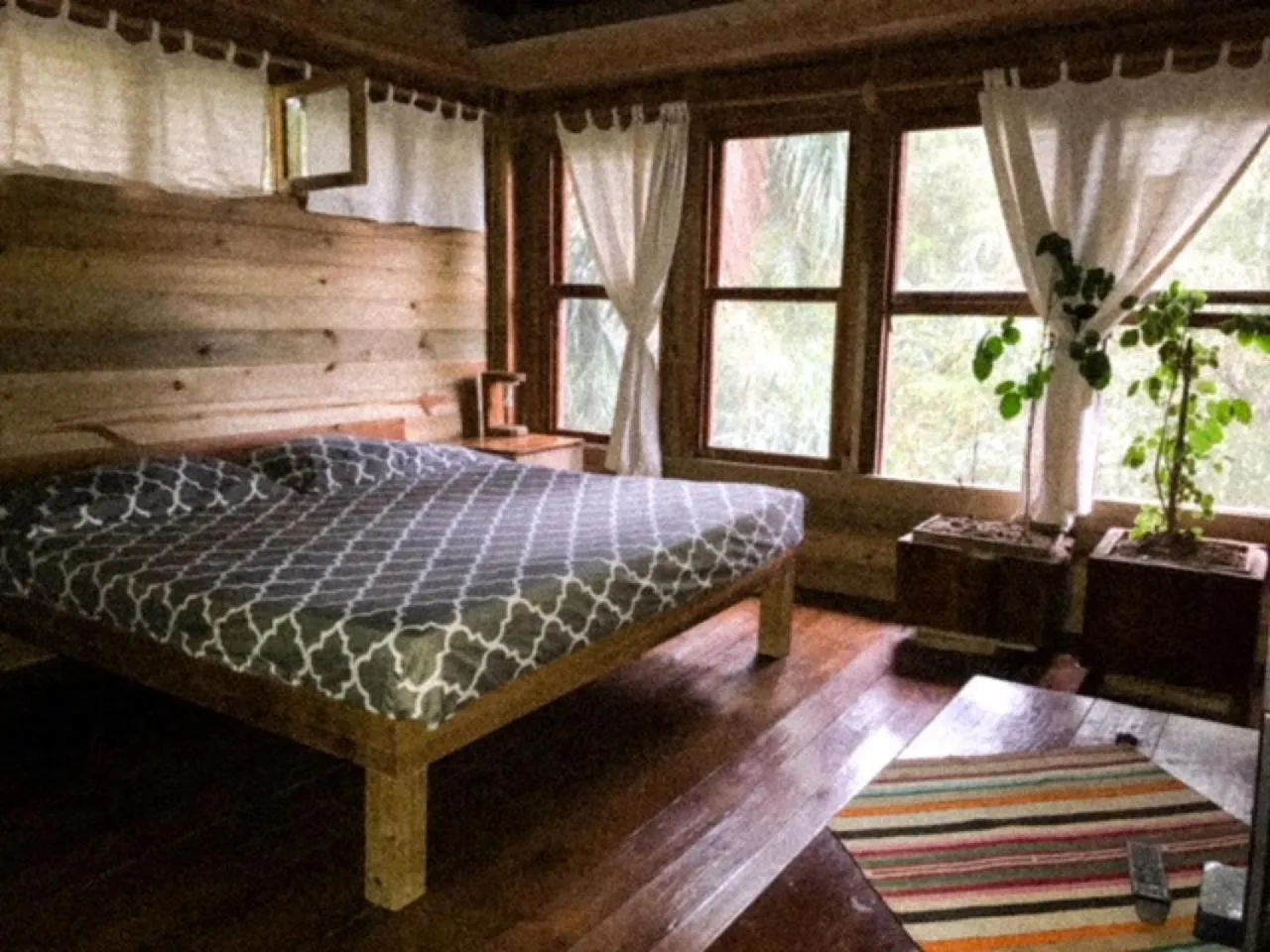 Bedroom in Roatan Bed & Breakfast Apartments