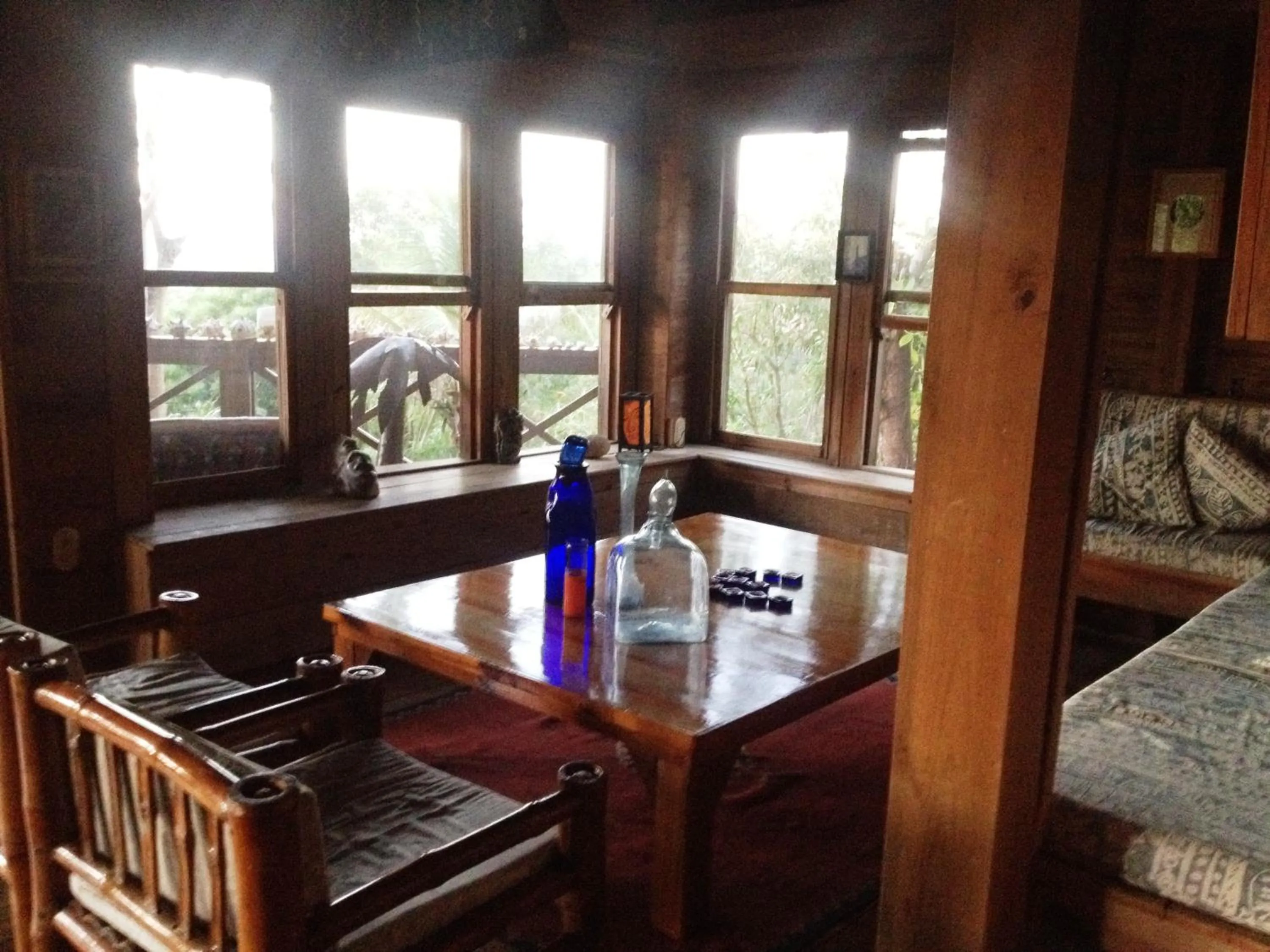 Living room in Roatan Bed & Breakfast Apartments