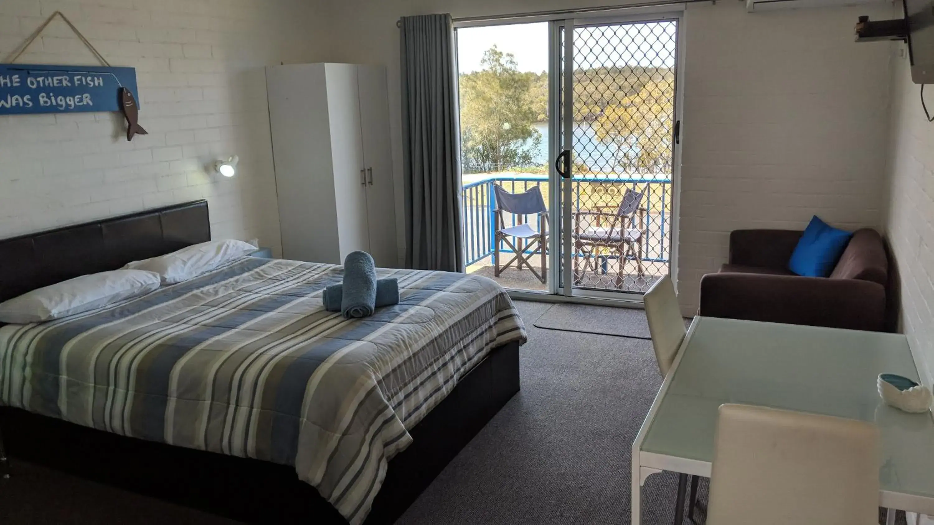 Double Room in Harrington Village Motel Double Room in Harrington Village Motel