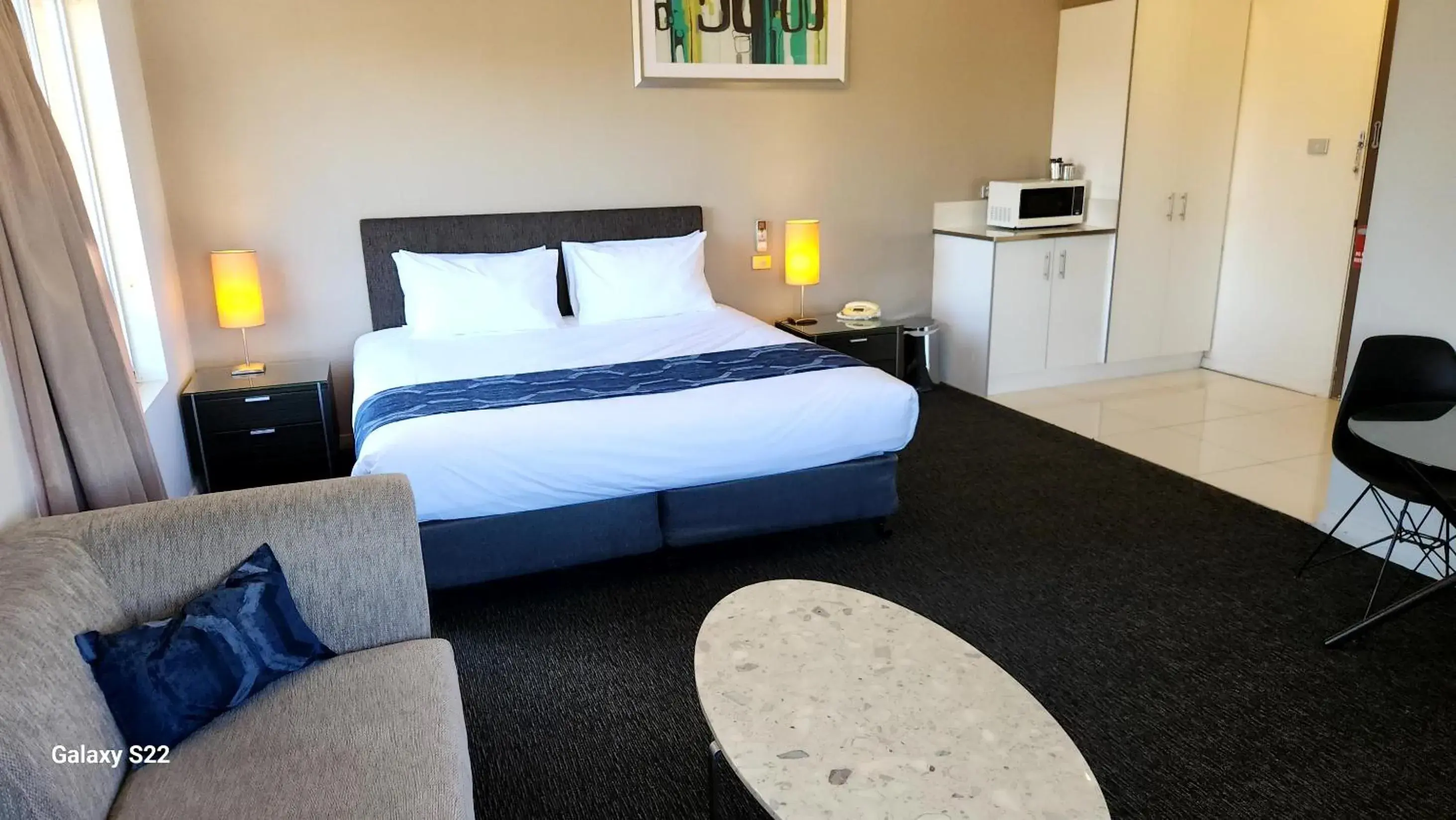 King Suite with Spa Bath in The Grand Motel King Suite with Spa Bath in The Grand Motel