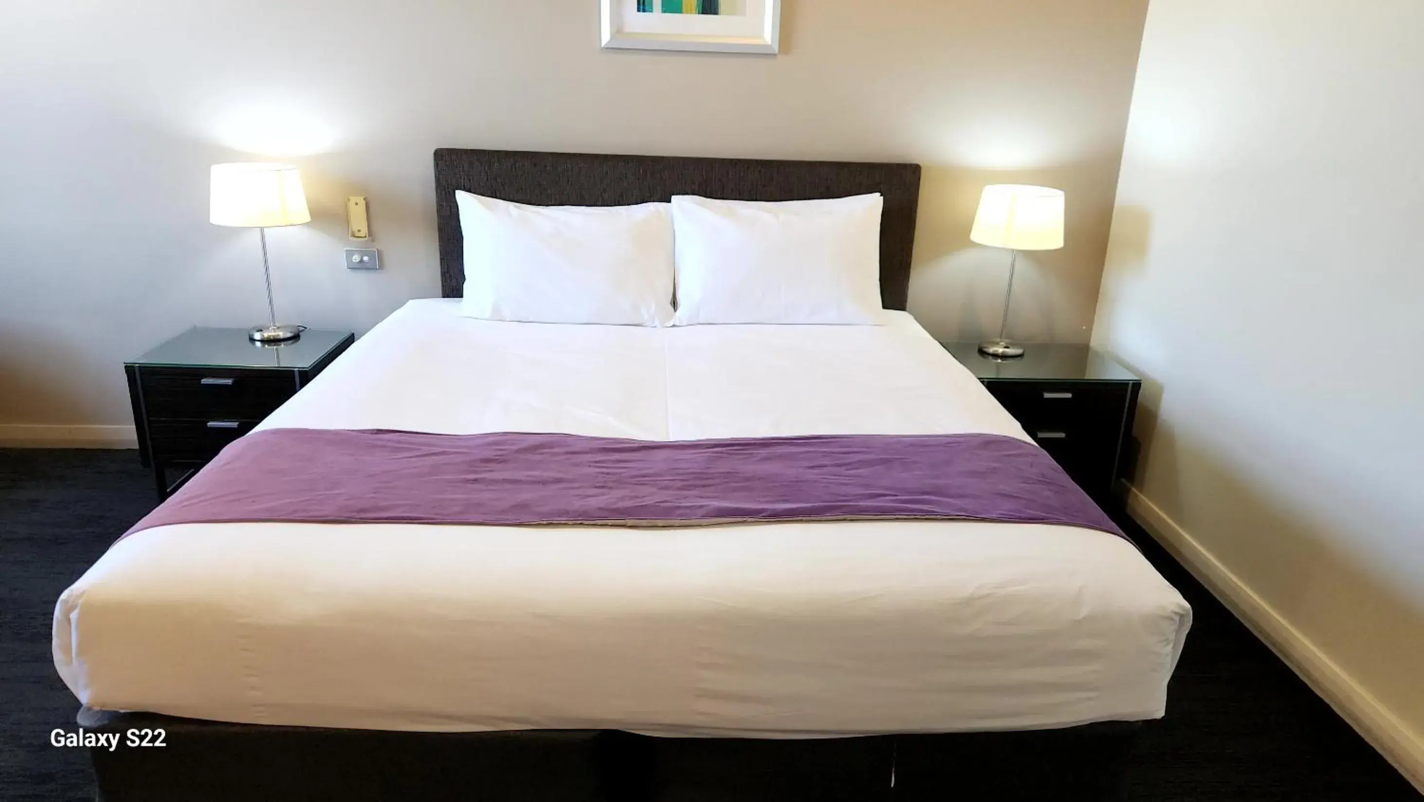 Bed in The Grand Motel Bed in The Grand Motel