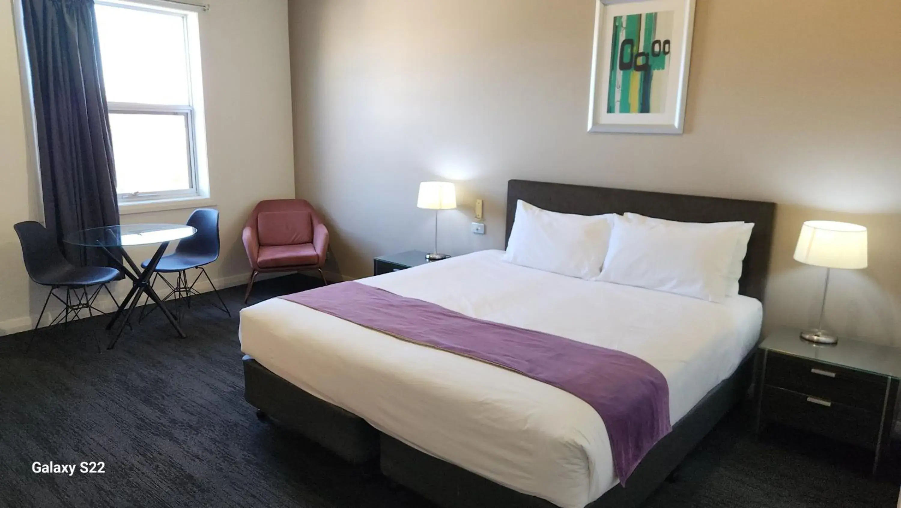 Deluxe King Room in The Grand Motel Deluxe King Room in The Grand Motel