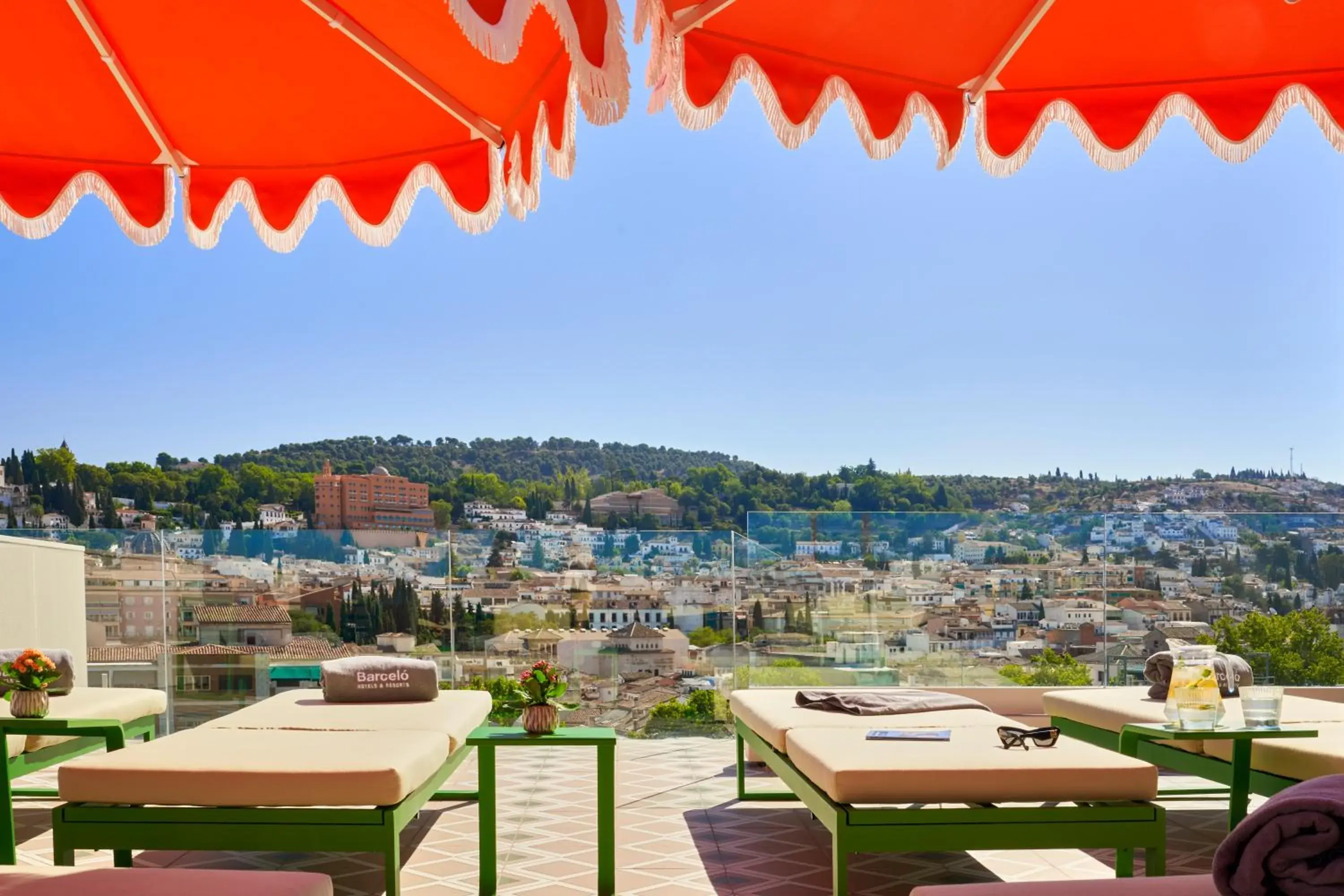 View (from property/room) in Barceló Carmen Granada View (from property/room) in Barceló Carmen Granada