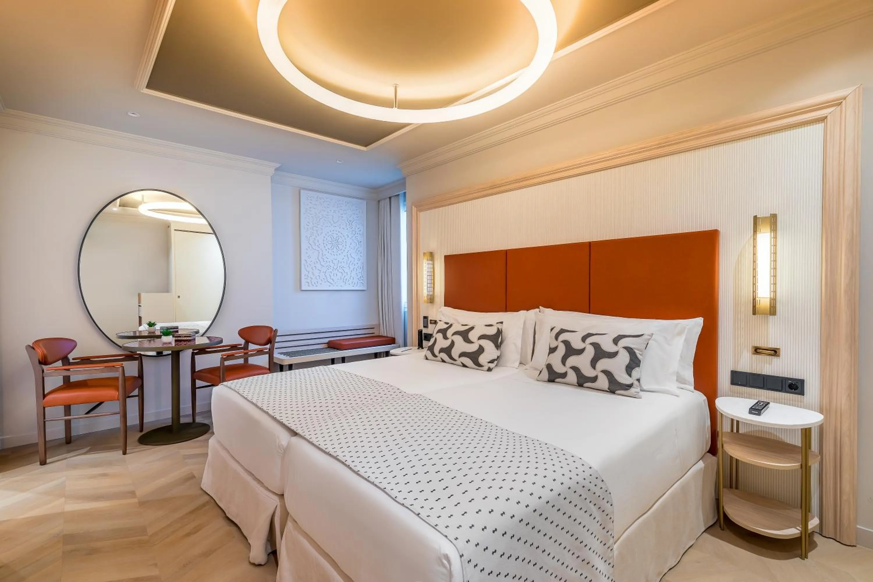 Bed in Barceló Carmen Granada