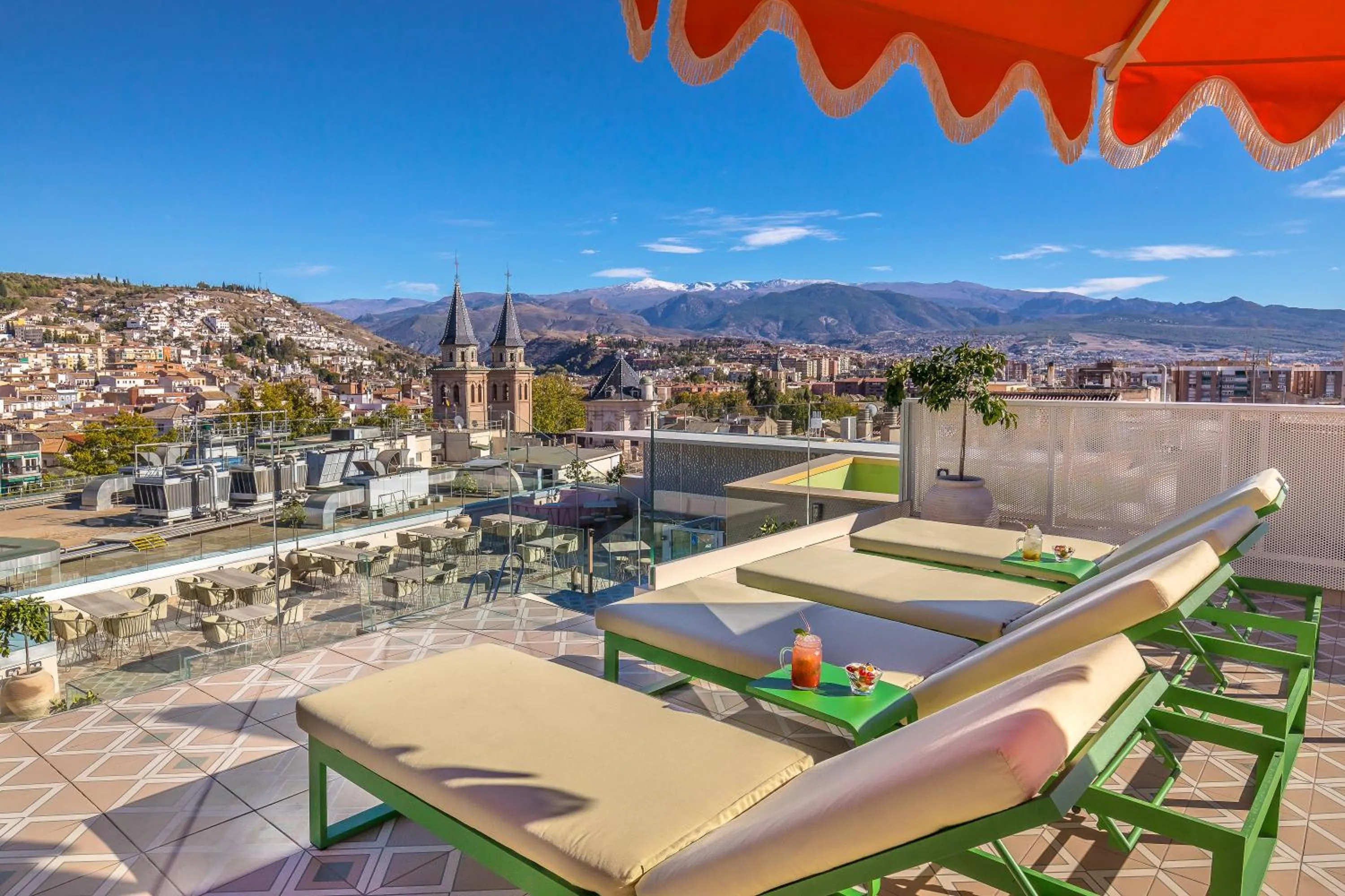Solarium in Barceló Carmen Granada