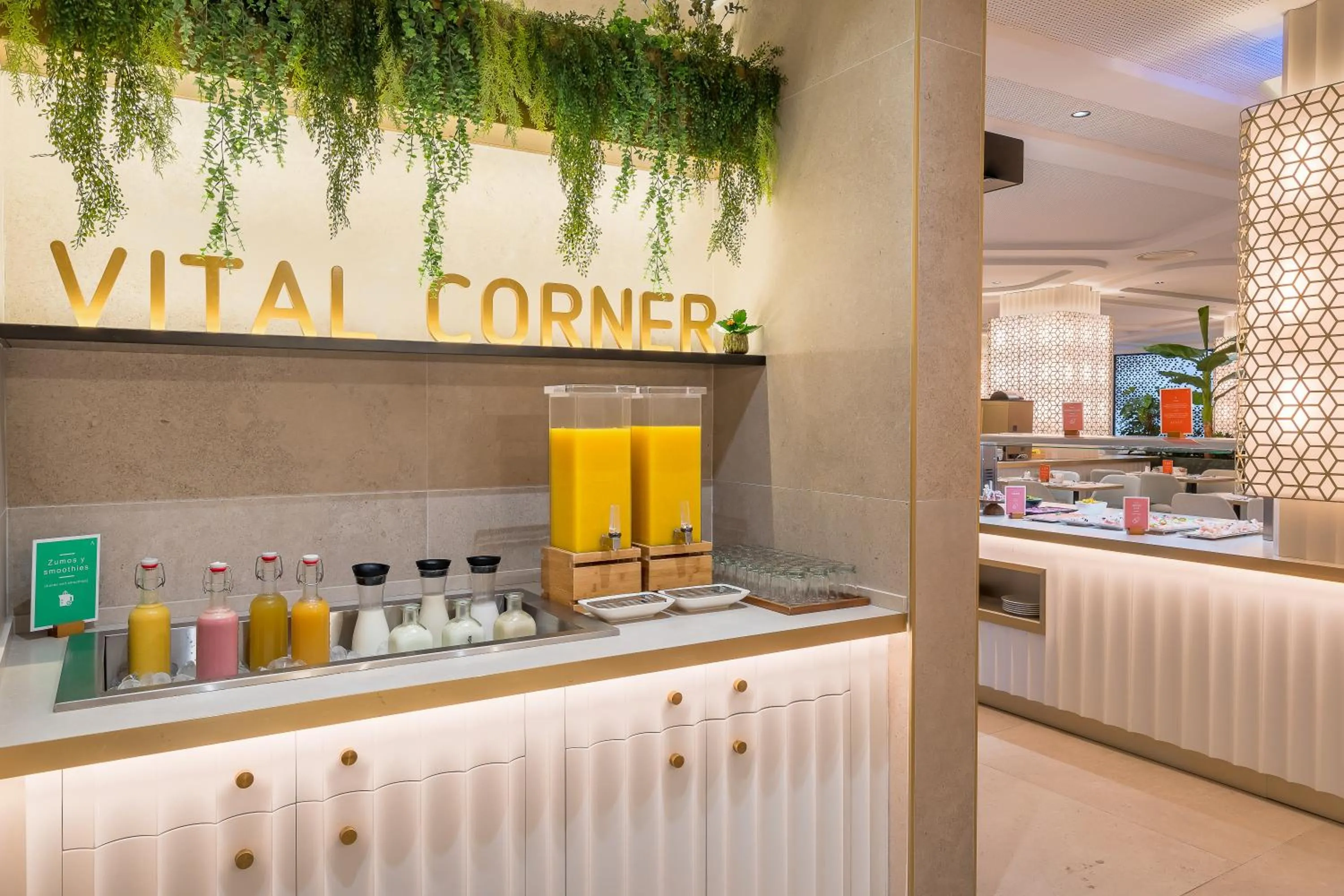 Breakfast in Barceló Carmen Granada