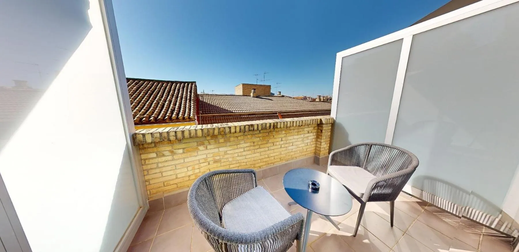 Balcony/Terrace in Barceló Carmen Granada