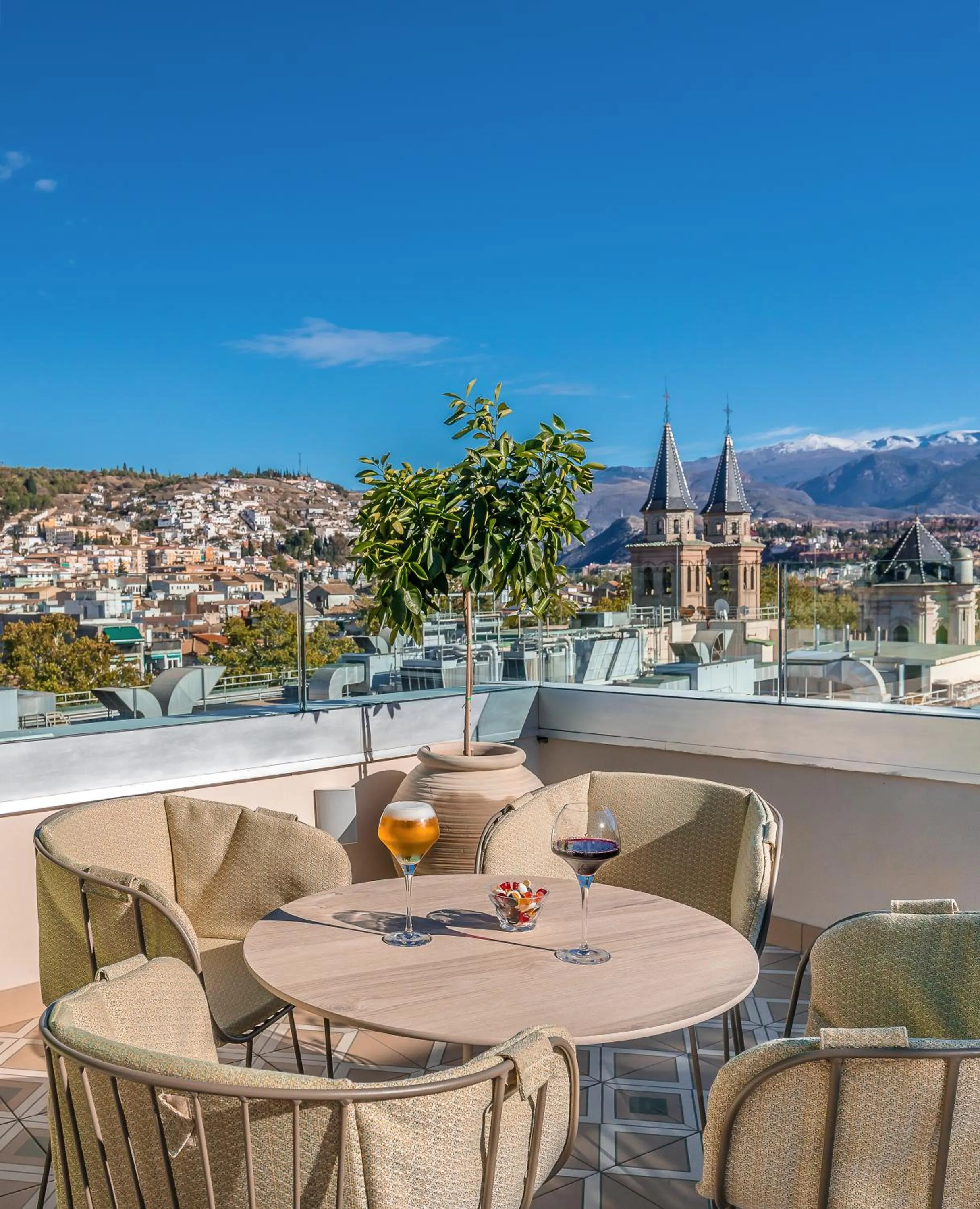 View (from property/room) in Barceló Carmen Granada