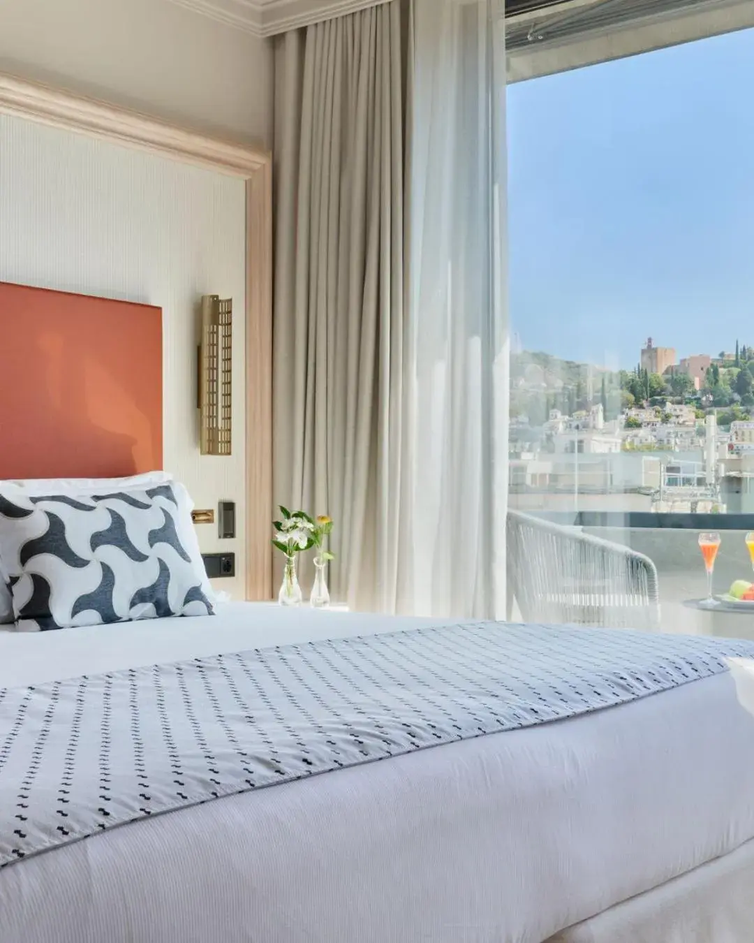 Bed in Barceló Carmen Granada Bed in Barceló Carmen Granada