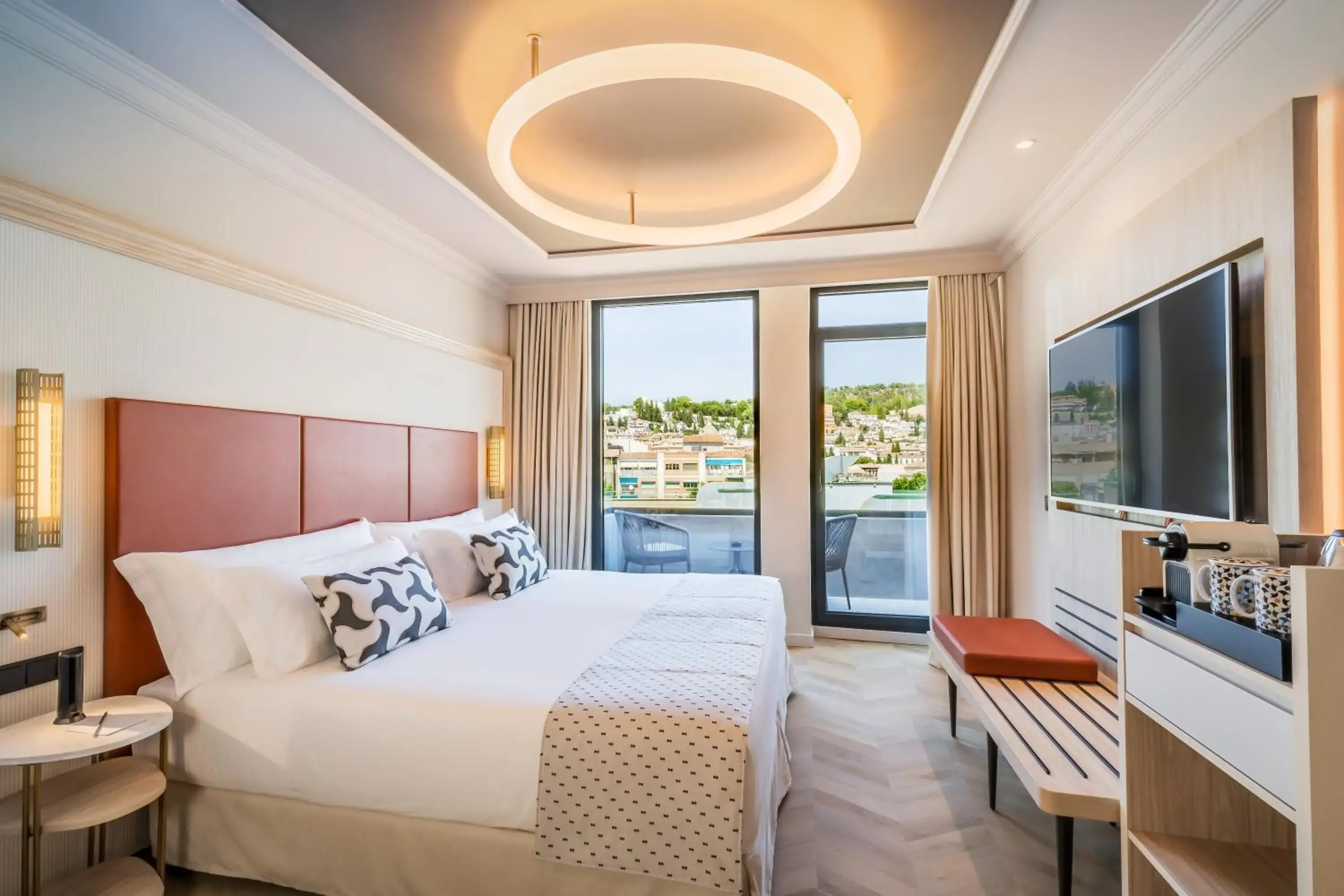 Bed in Barceló Carmen Granada Bed in Barceló Carmen Granada