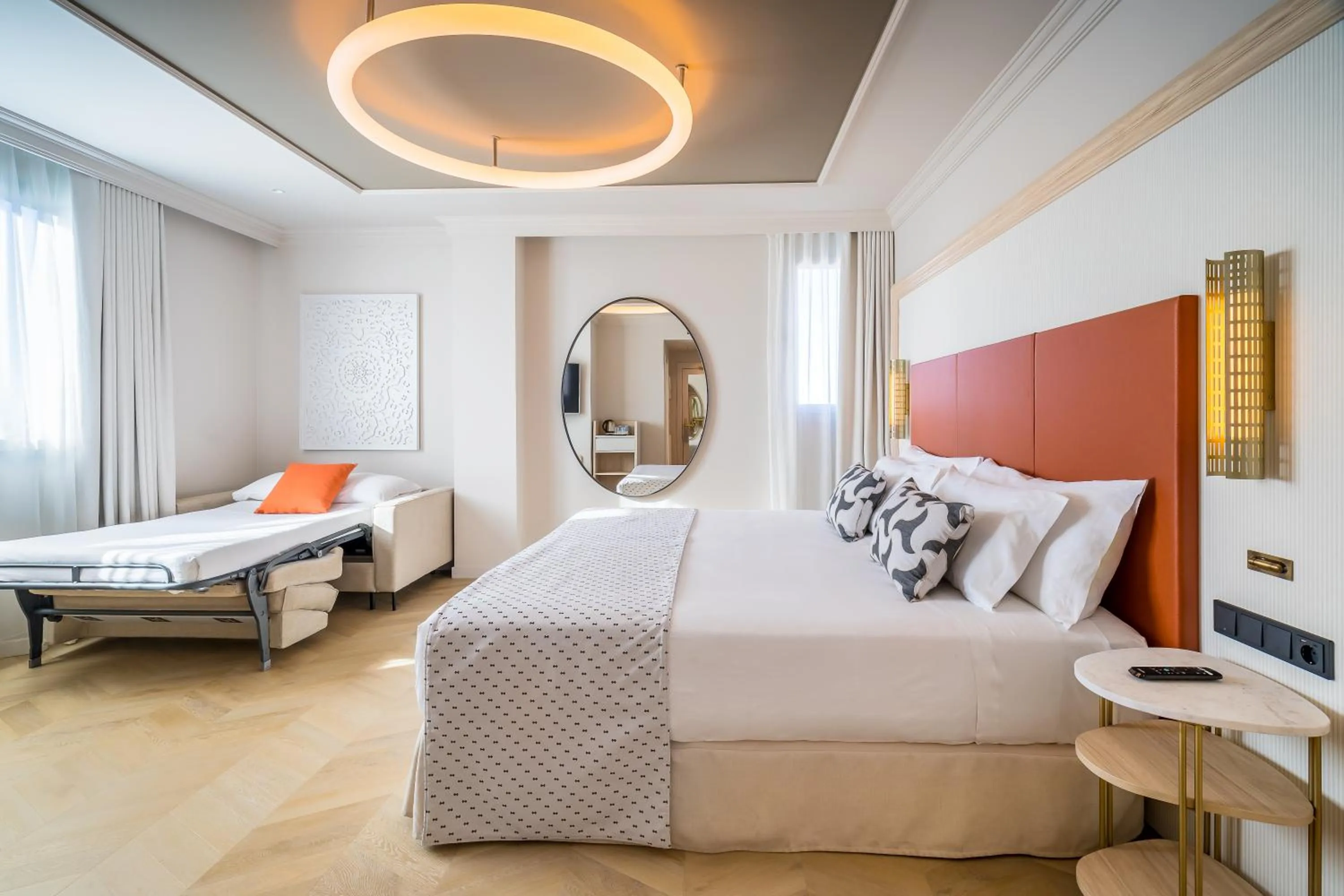 Bed in Barceló Carmen Granada