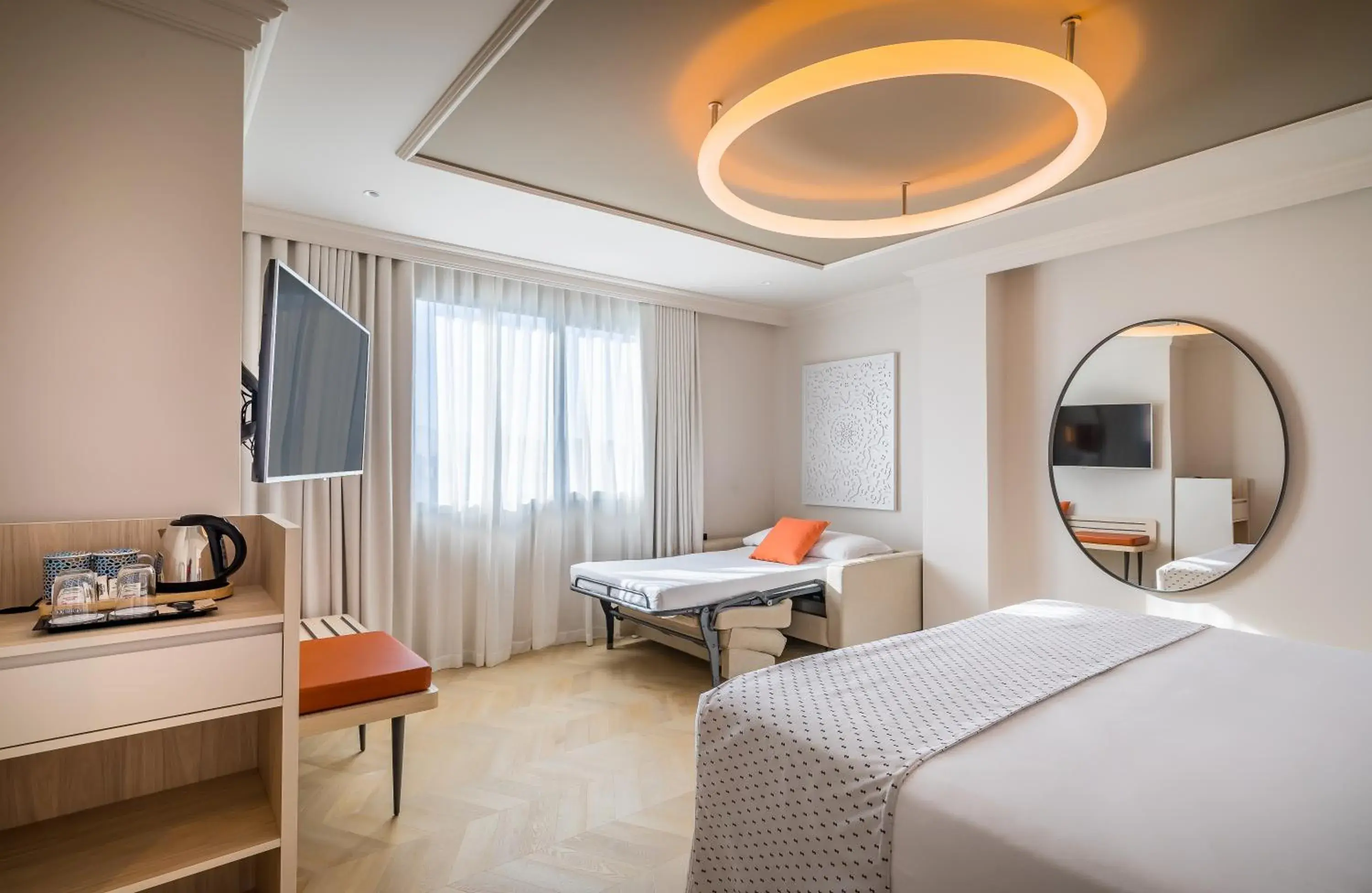 Bed in Barceló Carmen Granada Bed in Barceló Carmen Granada