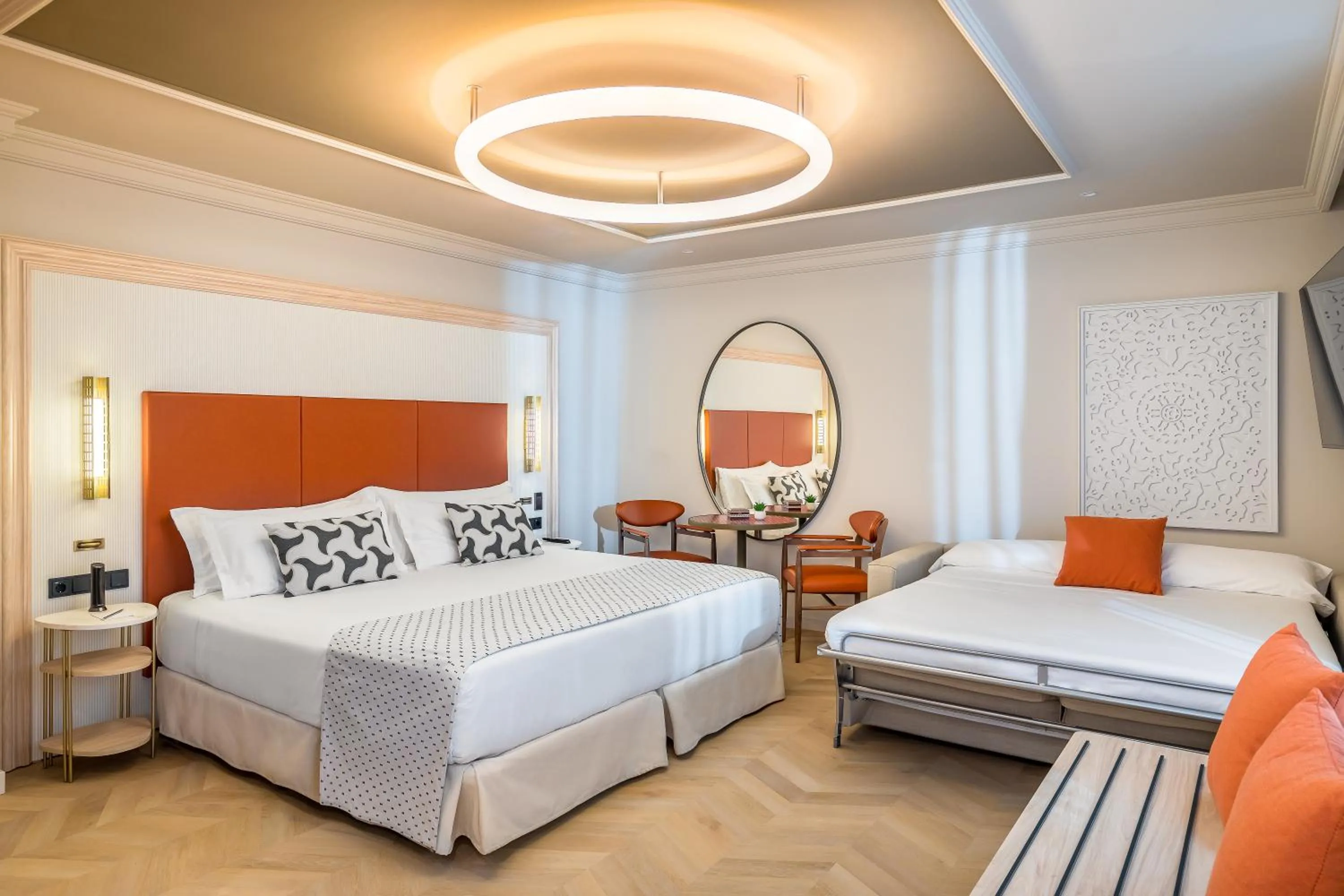 Photo of the whole room, Bed in Barceló Carmen Granada