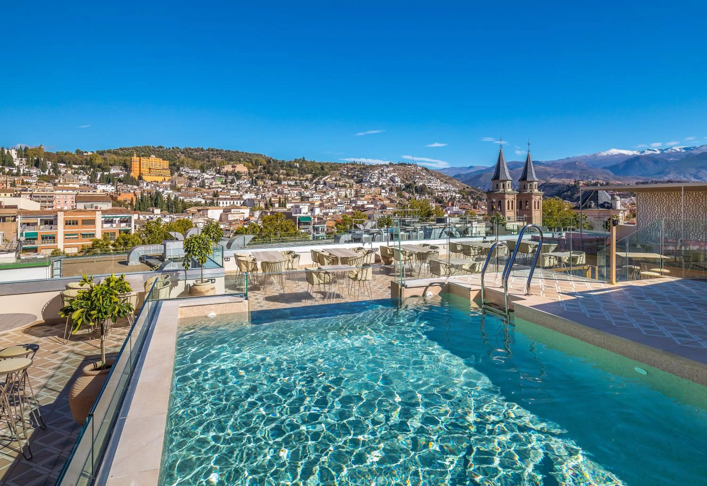 View (from property/room) in Barceló Carmen Granada
