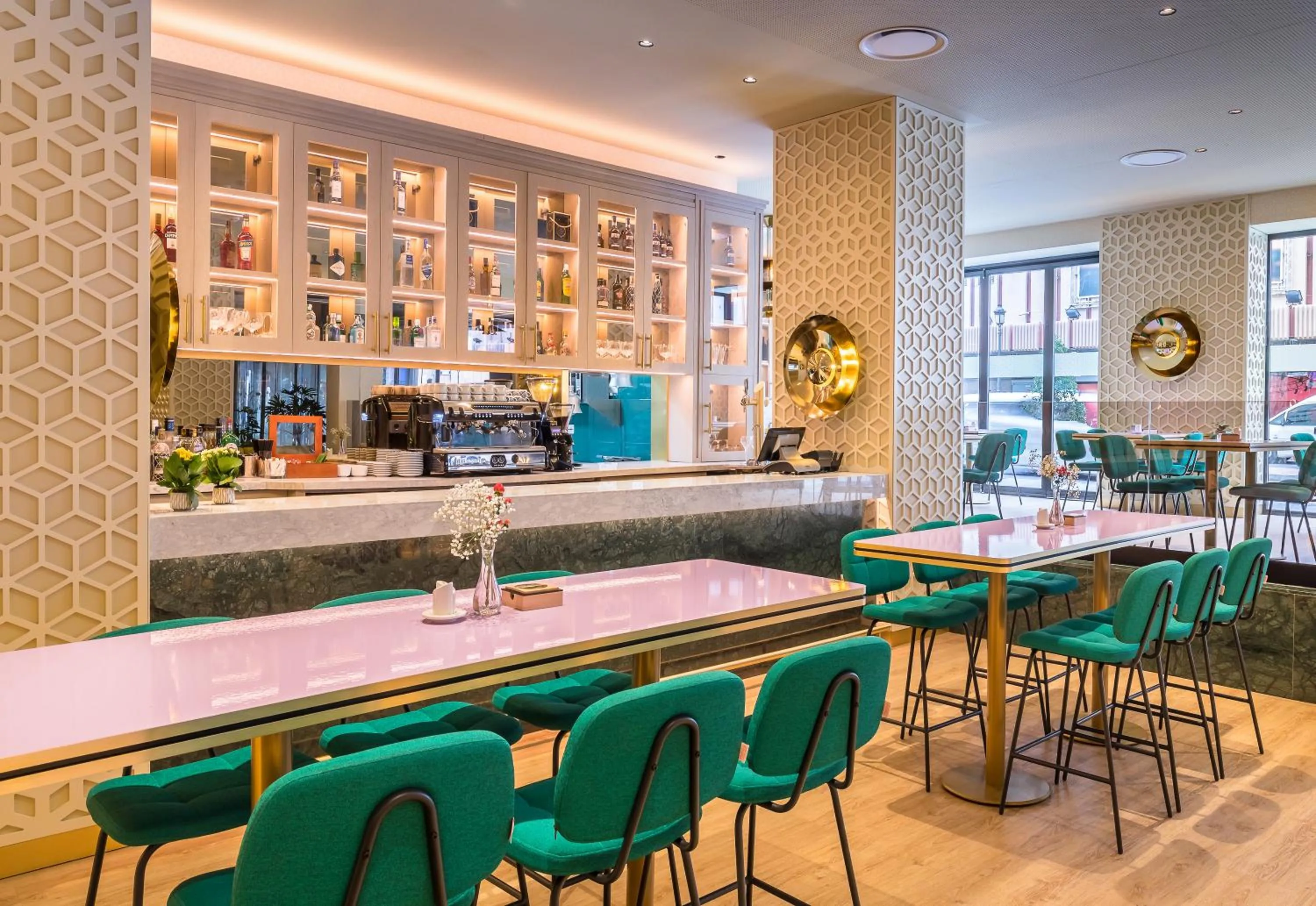 Lounge or bar in Barceló Carmen Granada