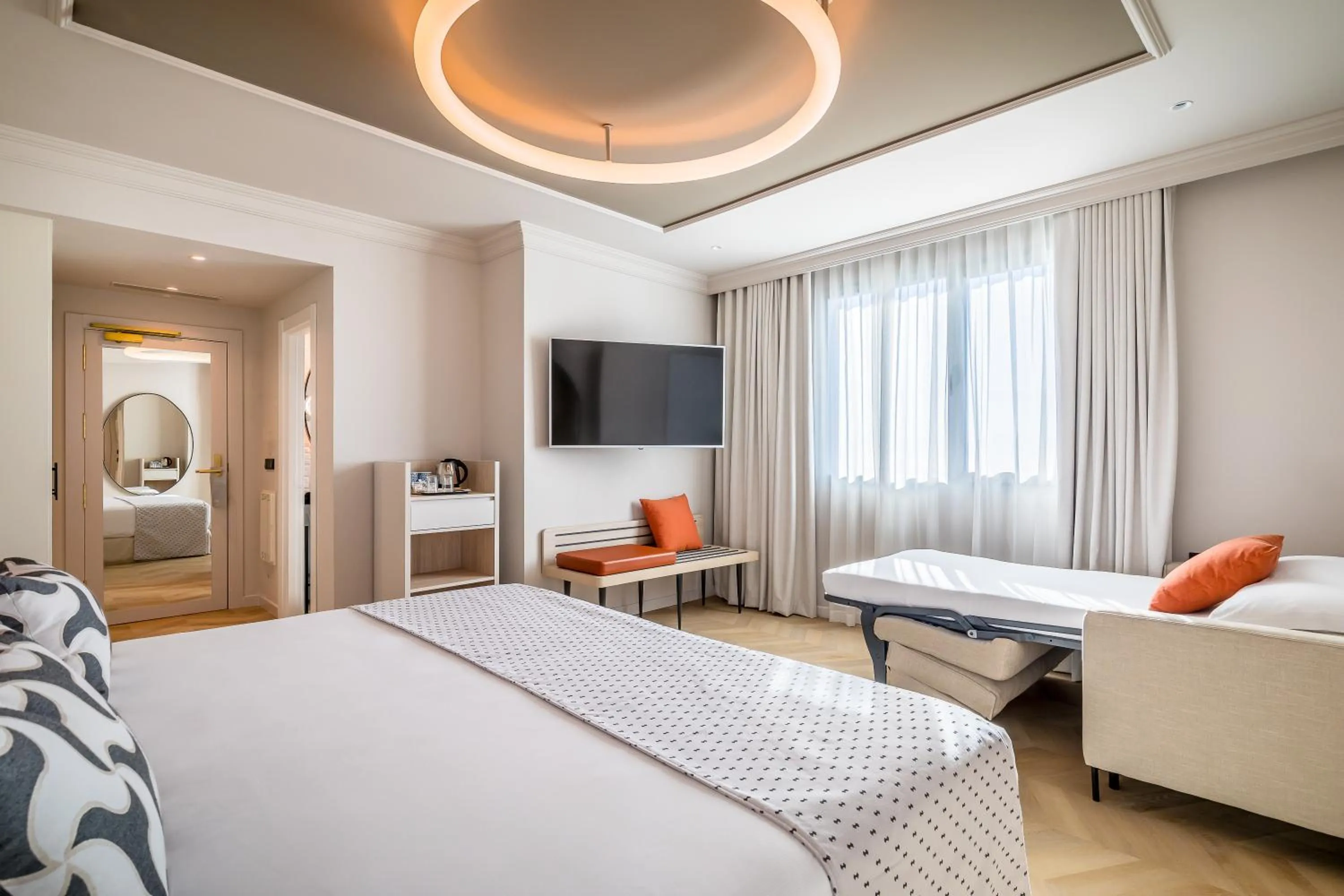 Bed in Barceló Carmen Granada