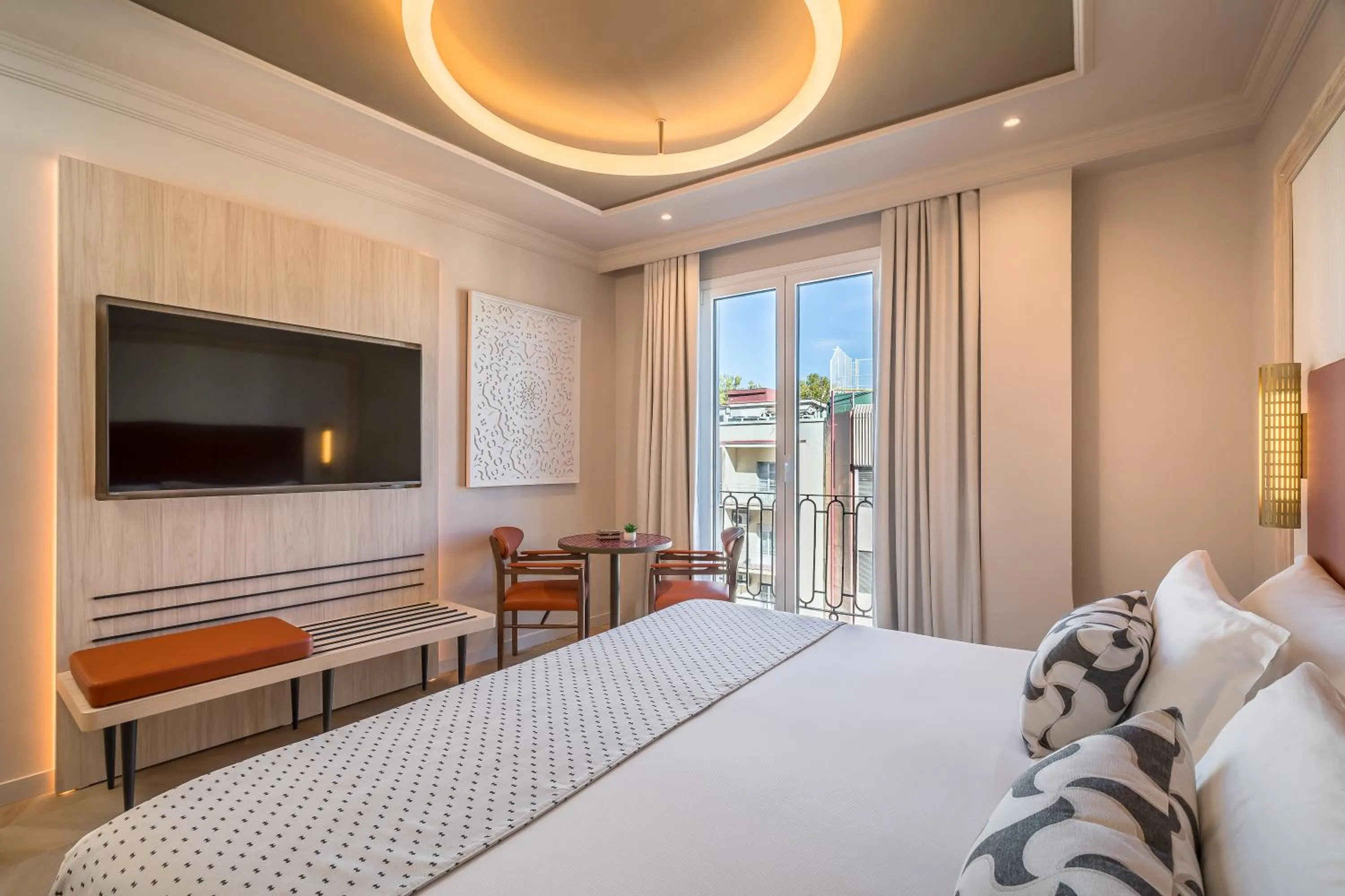 Bed in Barceló Carmen Granada