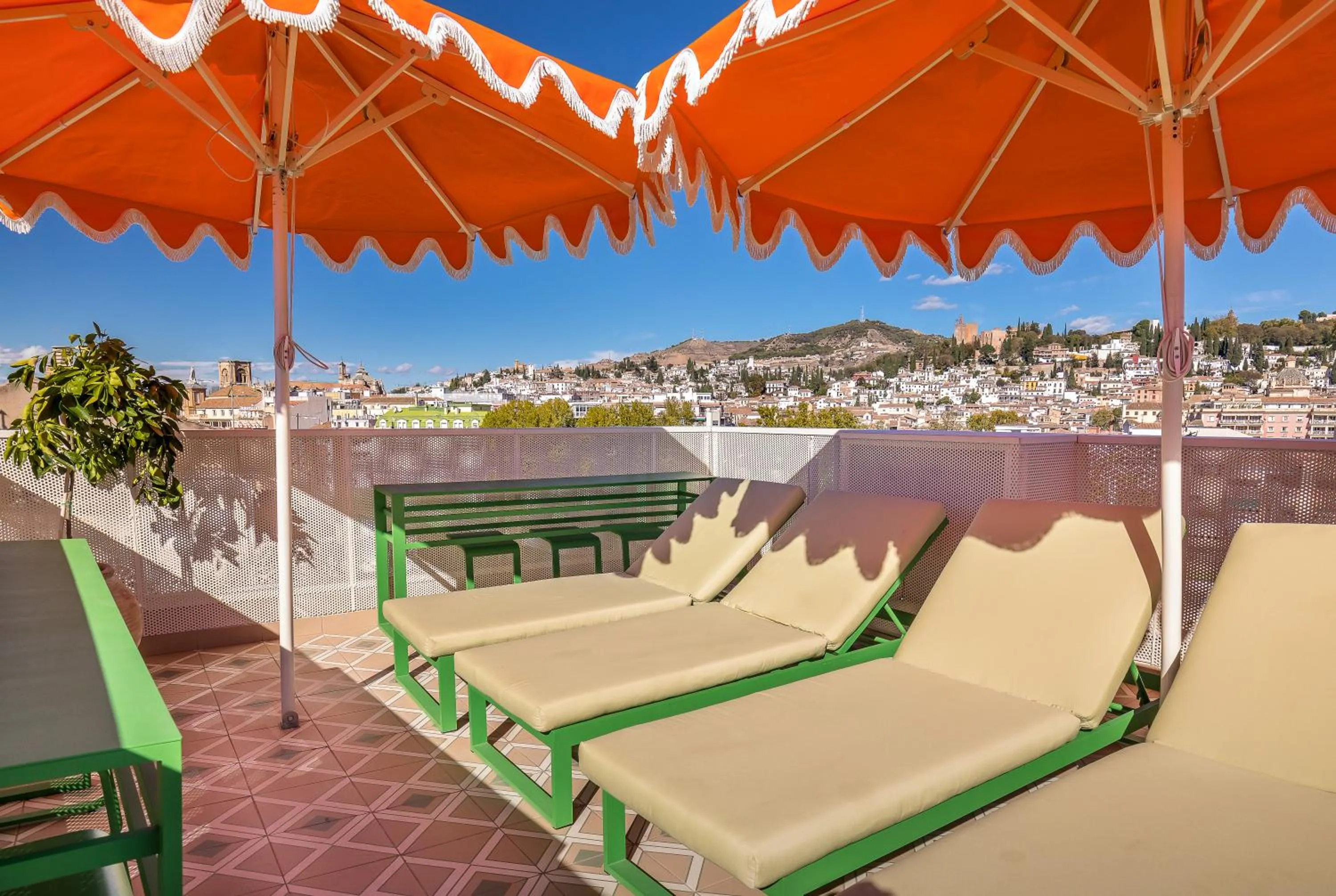 Solarium in Barceló Carmen Granada