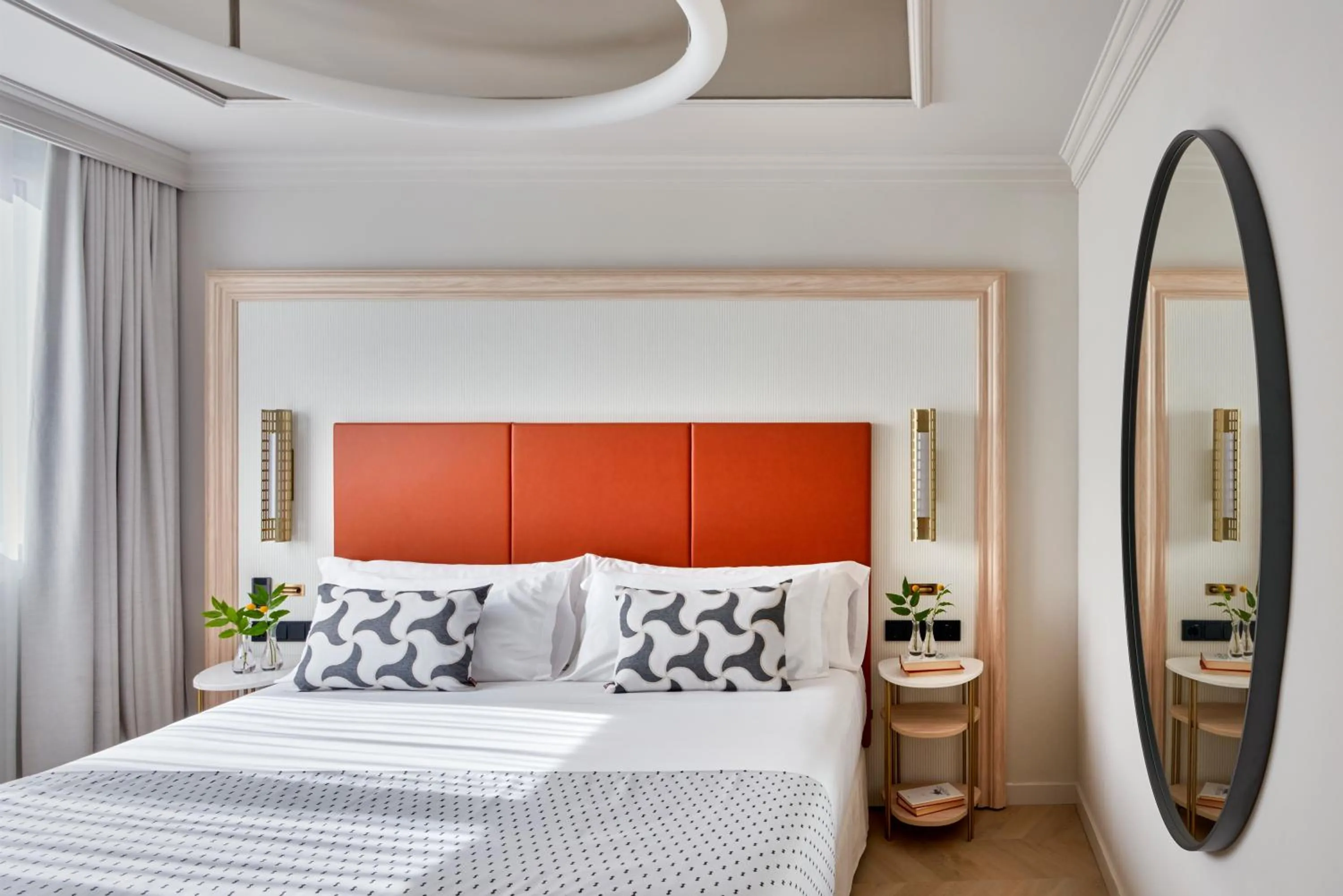 Bed in Barceló Carmen Granada