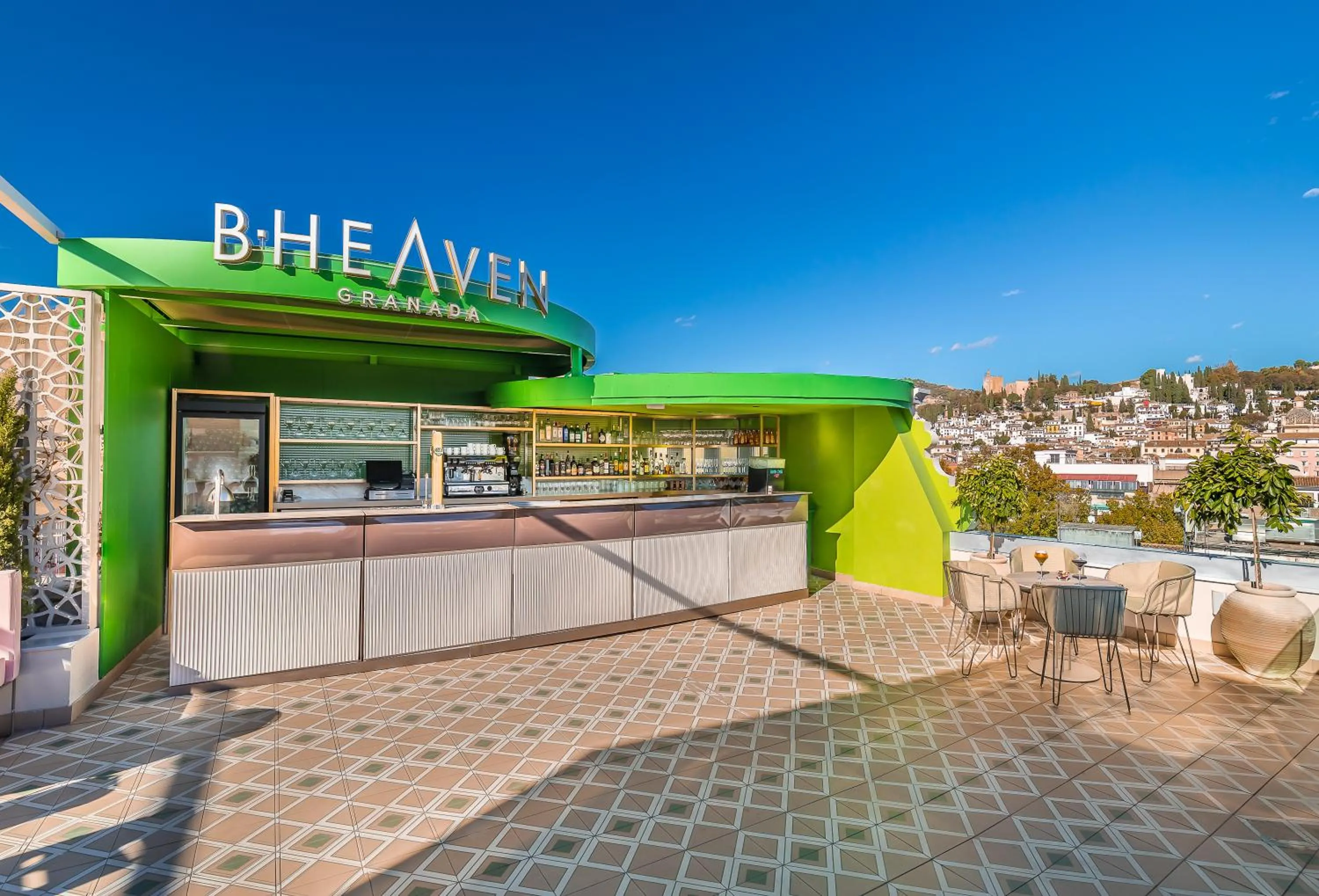 Balcony/Terrace in Barceló Carmen Granada