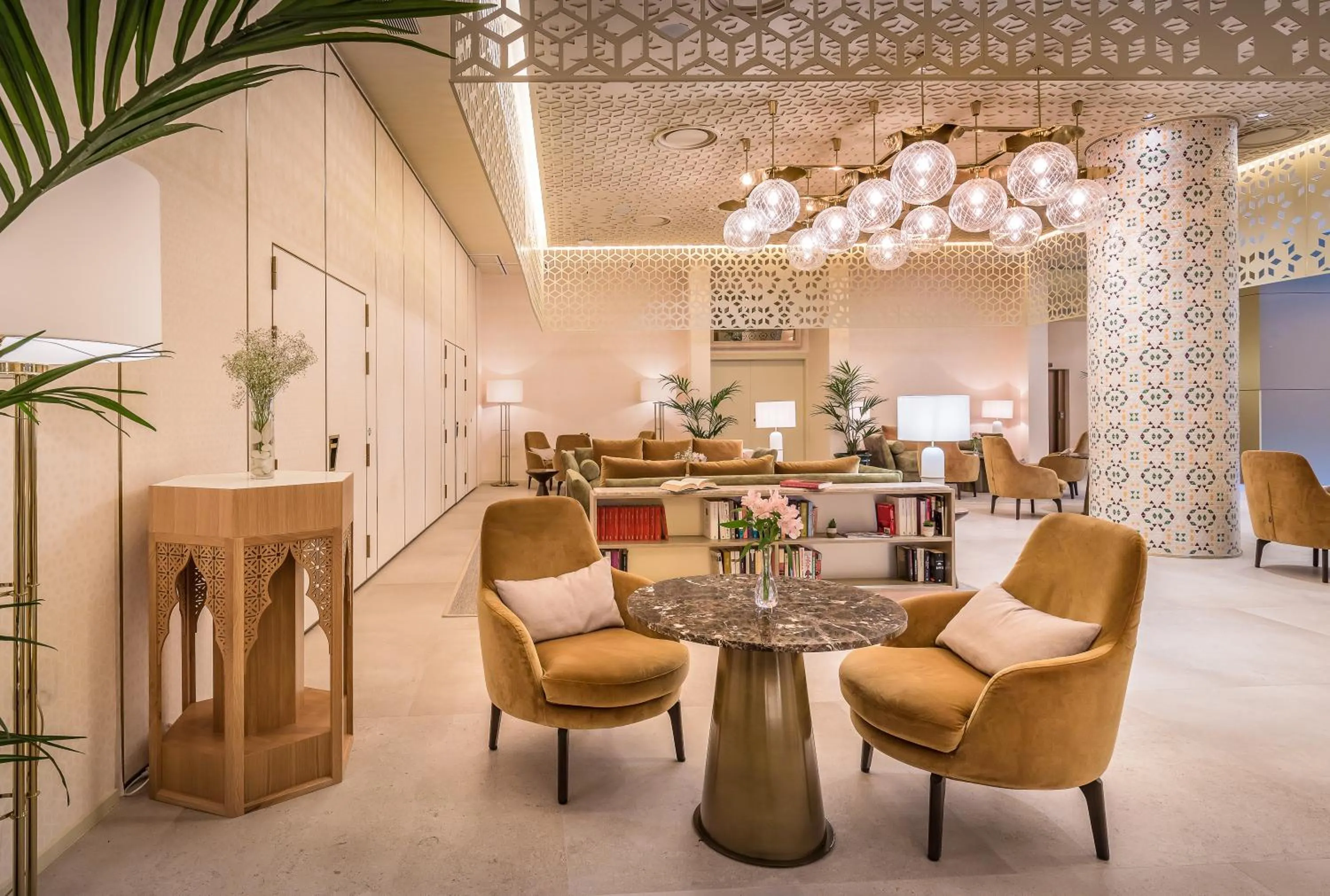 Lobby or reception in Barceló Carmen Granada