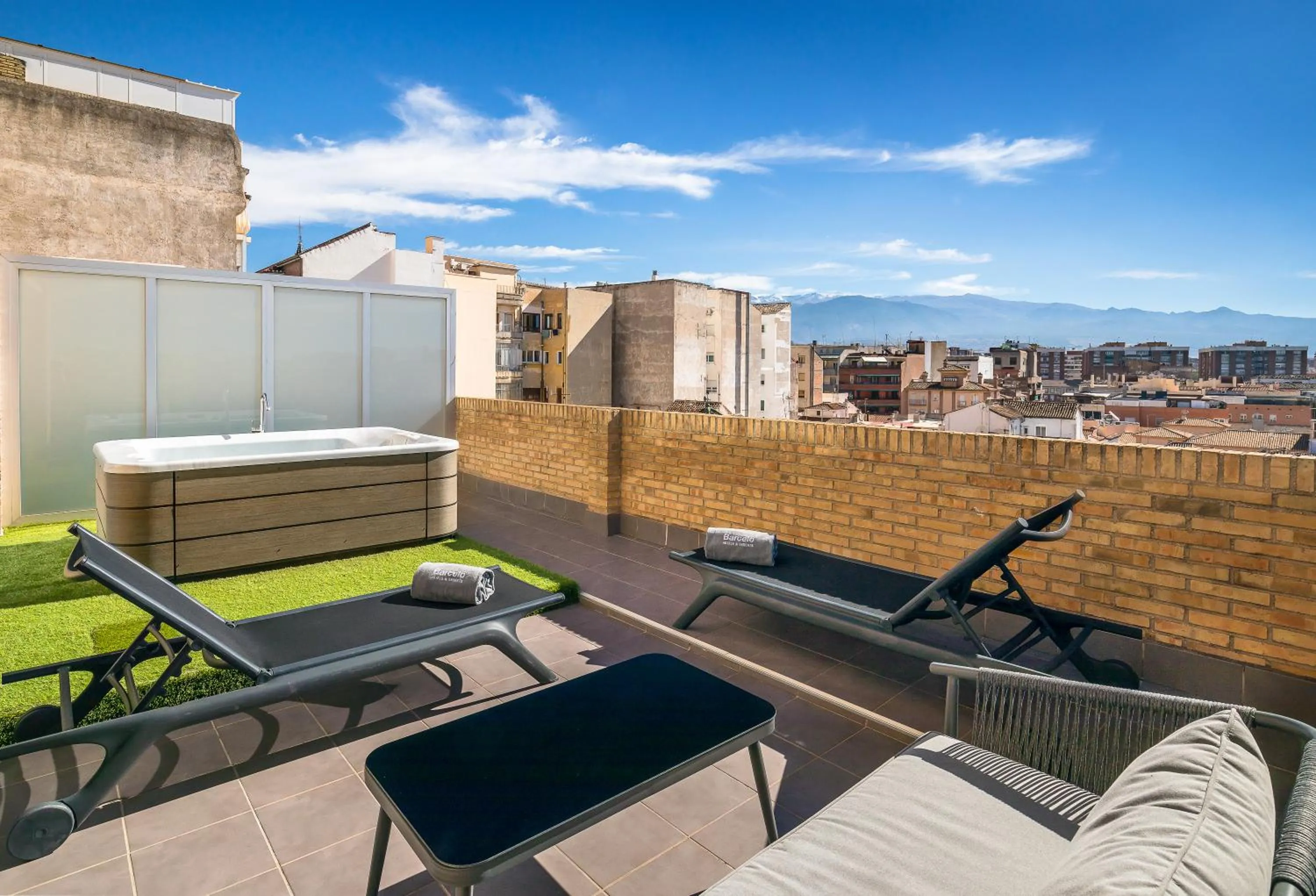 Hot Tub in Barceló Carmen Granada