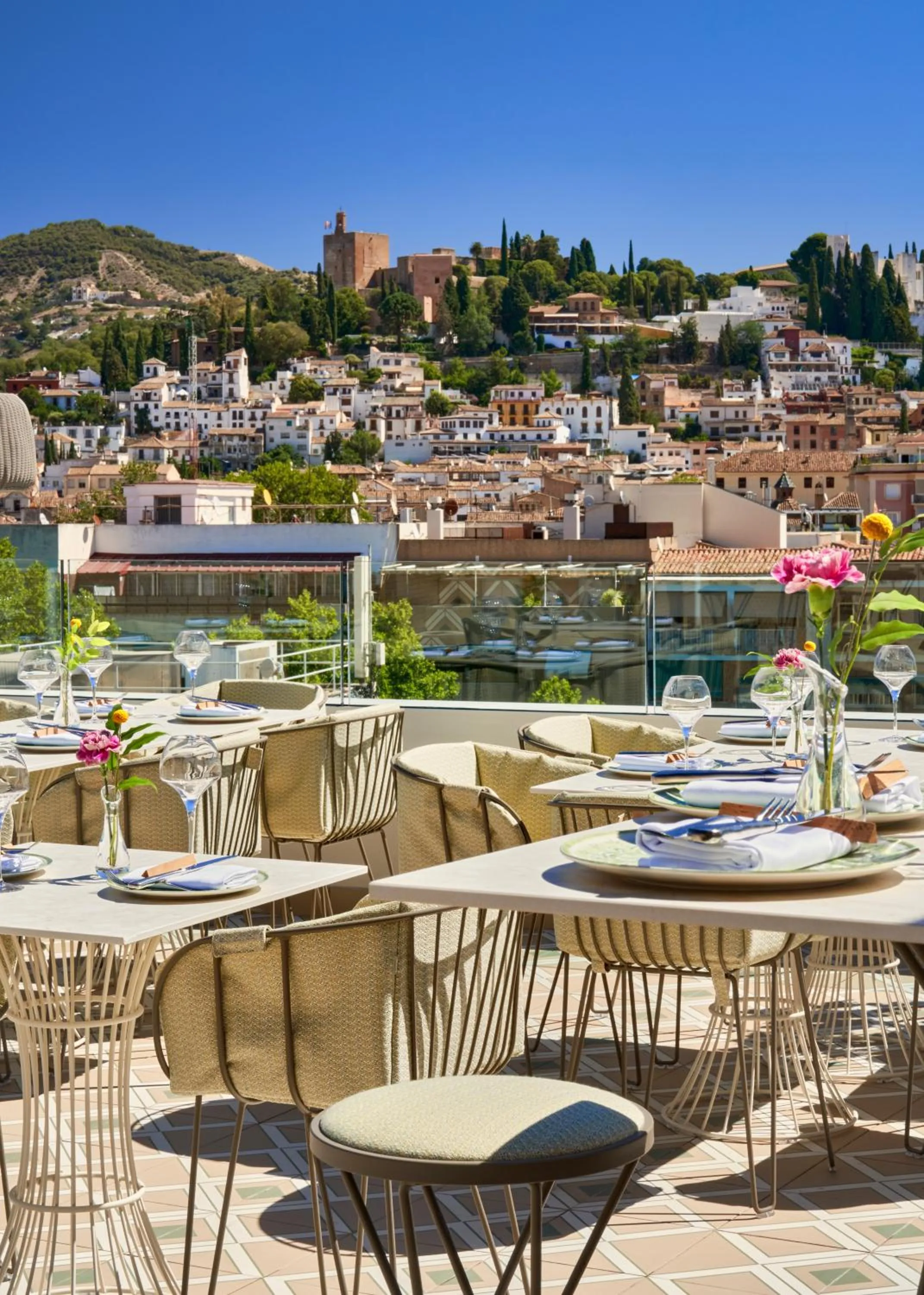 View (from property/room) in Barceló Carmen Granada