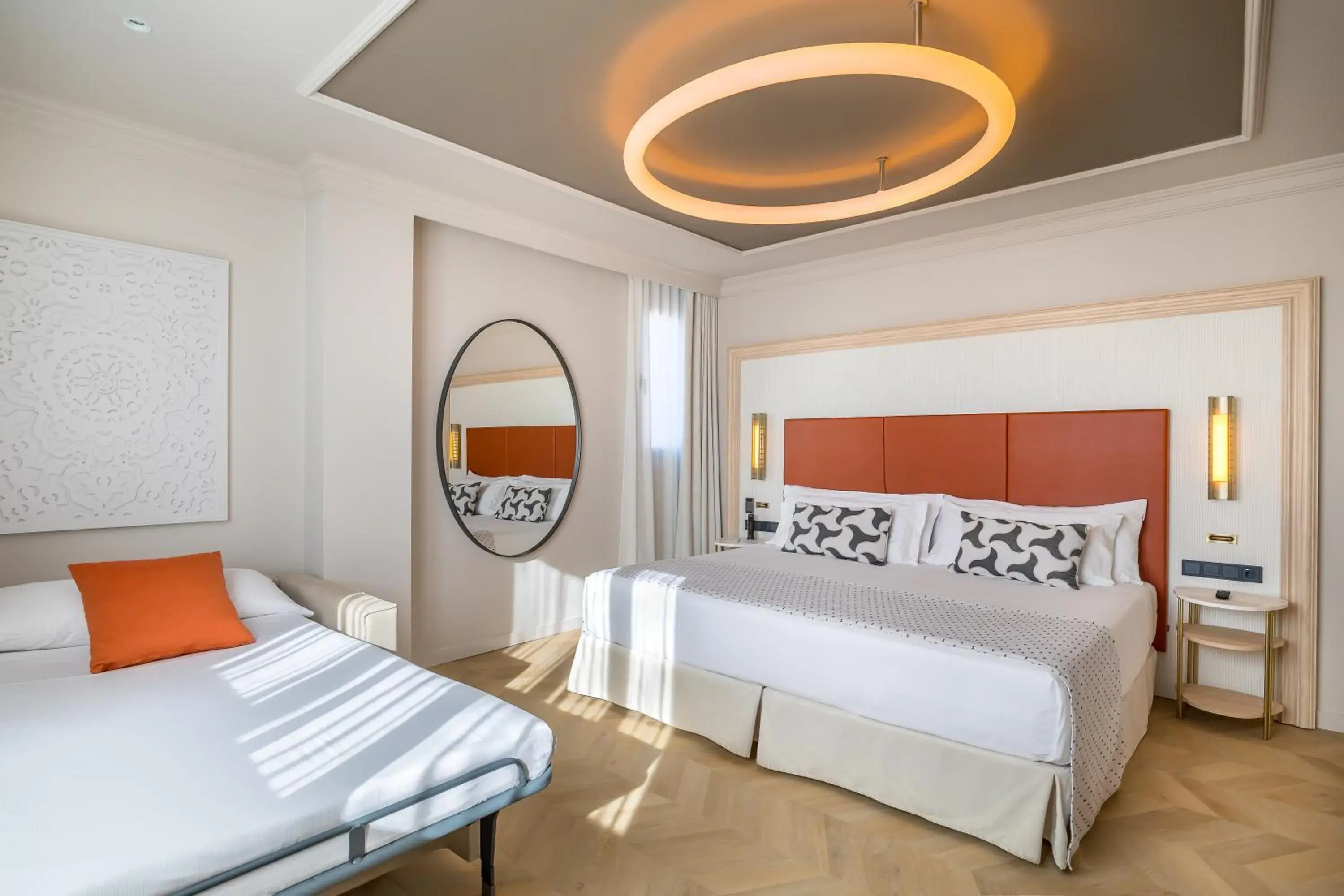 Bed in Barceló Carmen Granada Bed in Barceló Carmen Granada