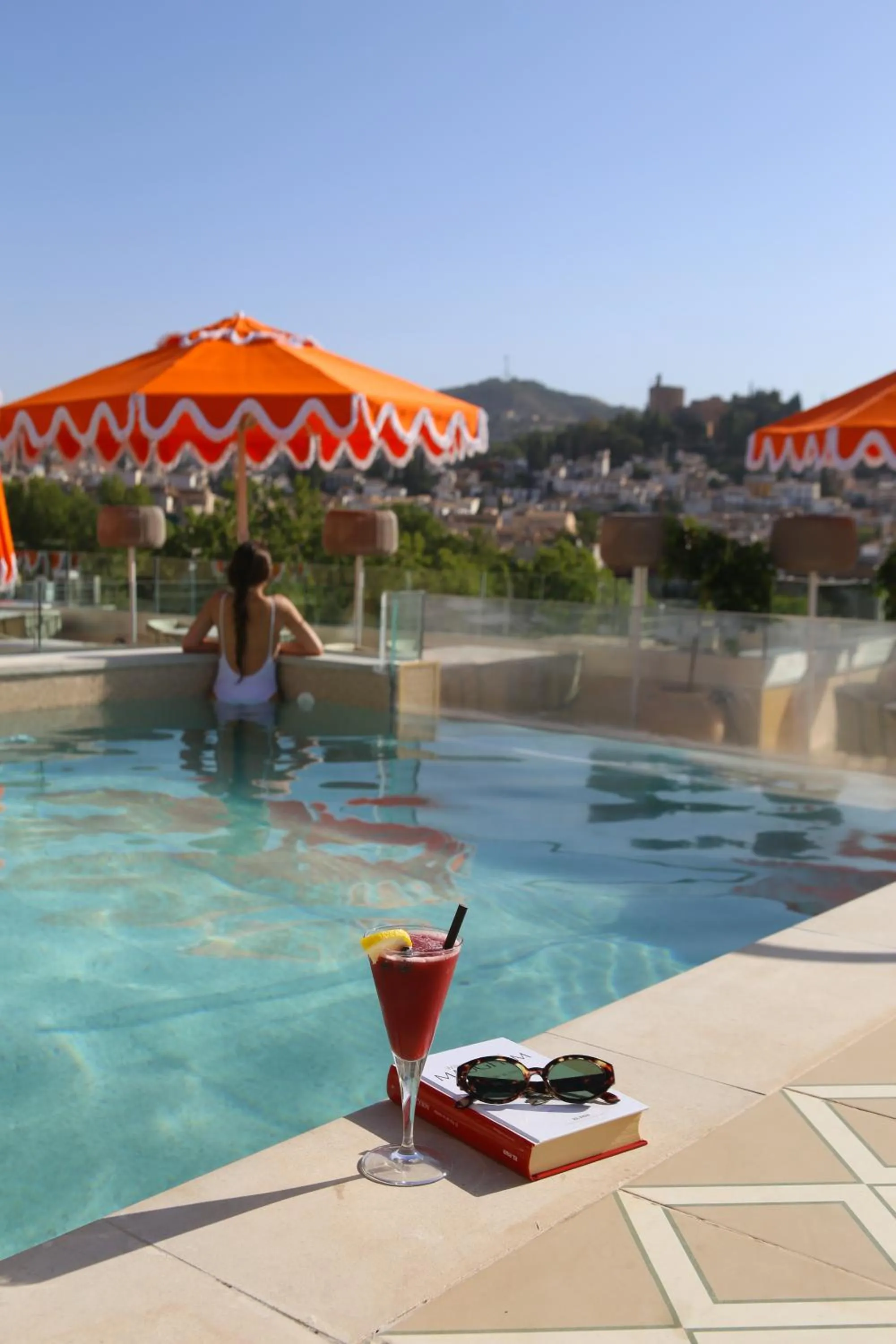 Balcony/Terrace in Barceló Carmen Granada