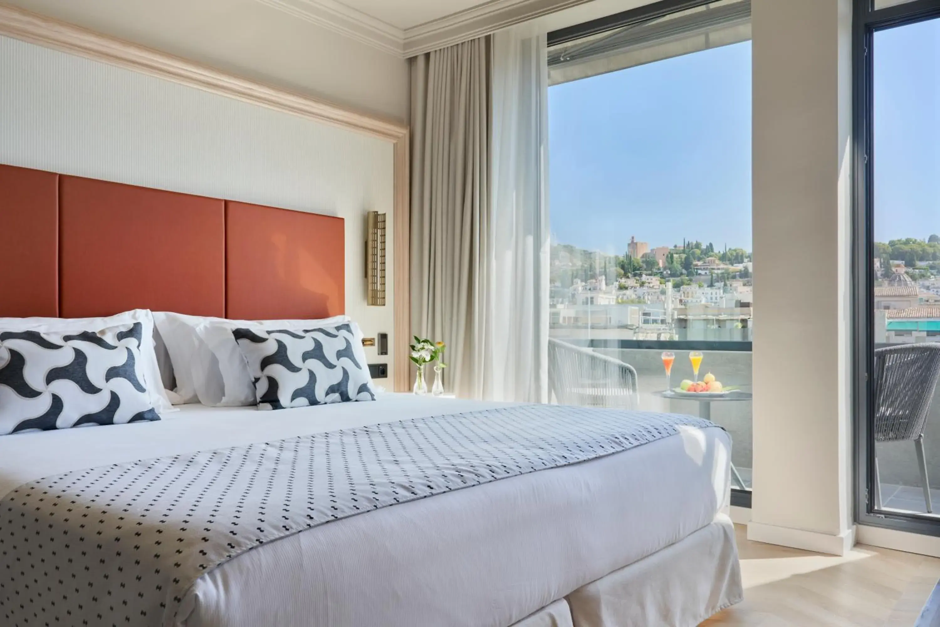 Bed in Barceló Carmen Granada Bed in Barceló Carmen Granada