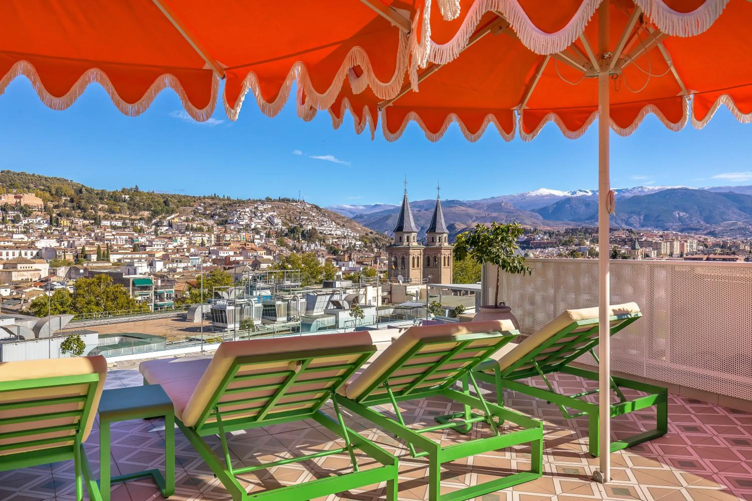 Solarium in Barceló Carmen Granada