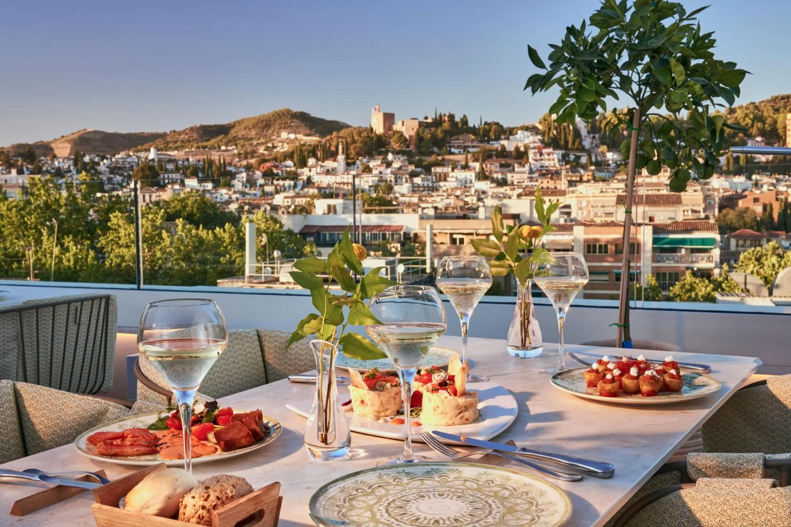 View (from property/room) in Barceló Carmen Granada