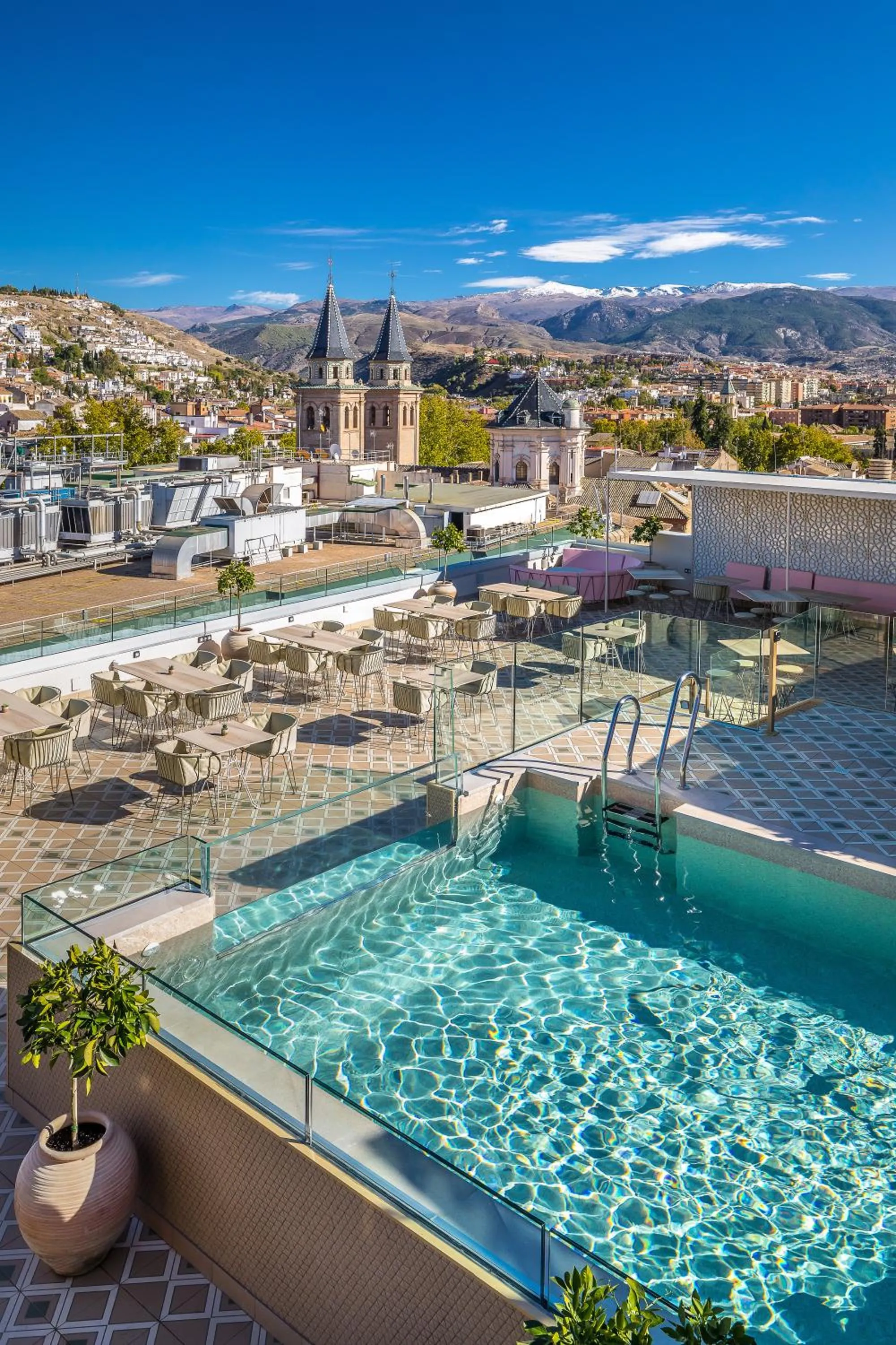Balcony/Terrace in Barceló Carmen Granada