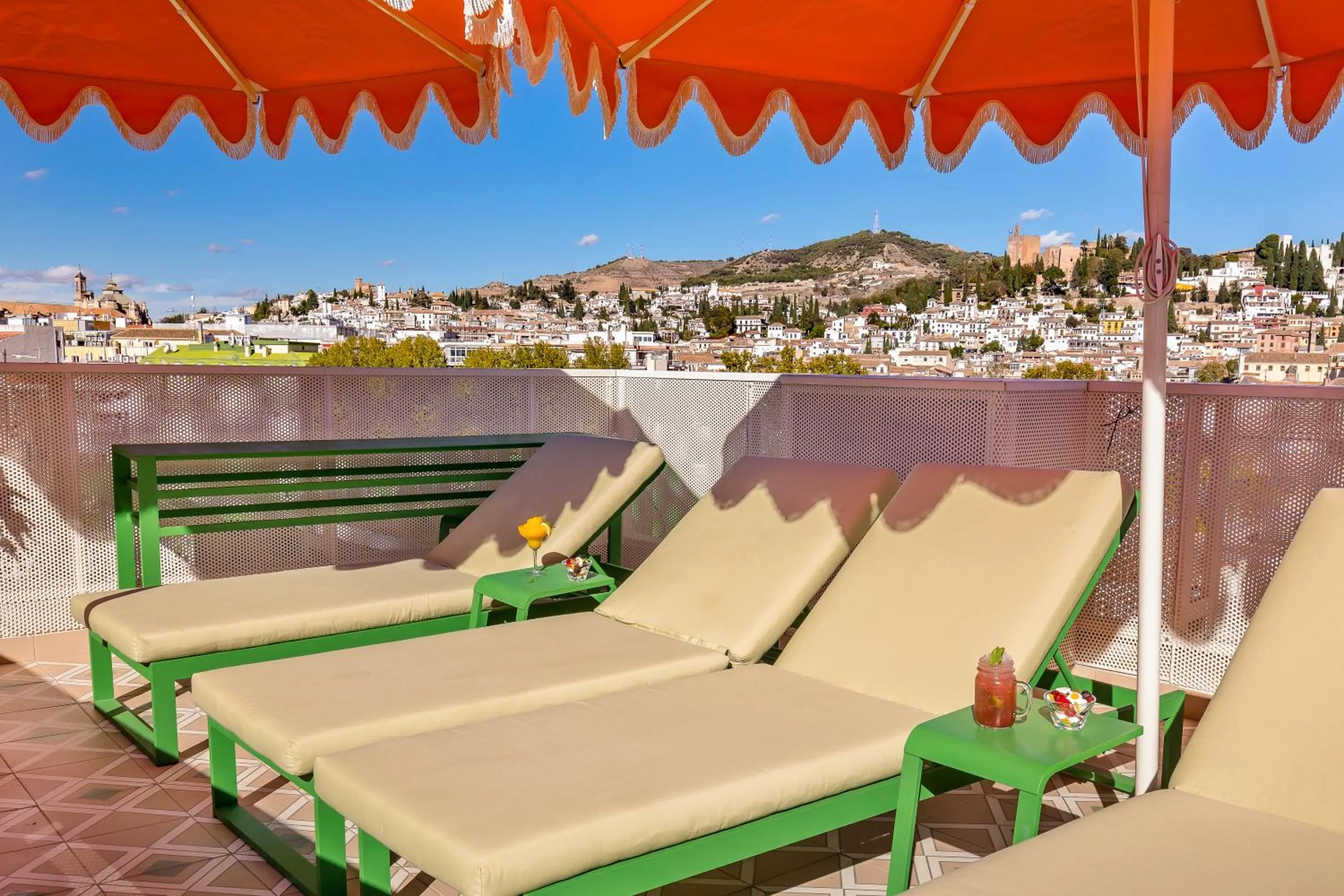 Solarium in Barceló Carmen Granada