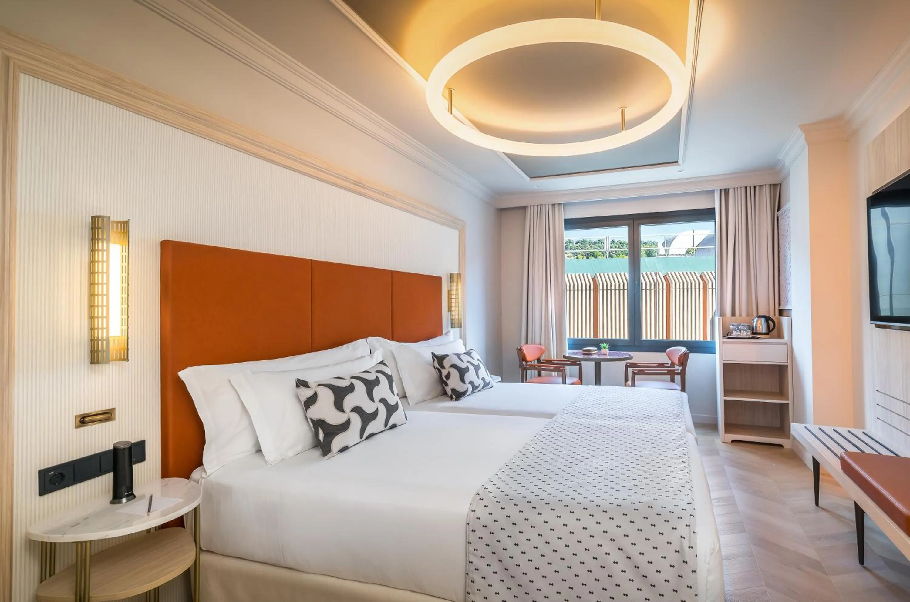 Bed in Barceló Carmen Granada