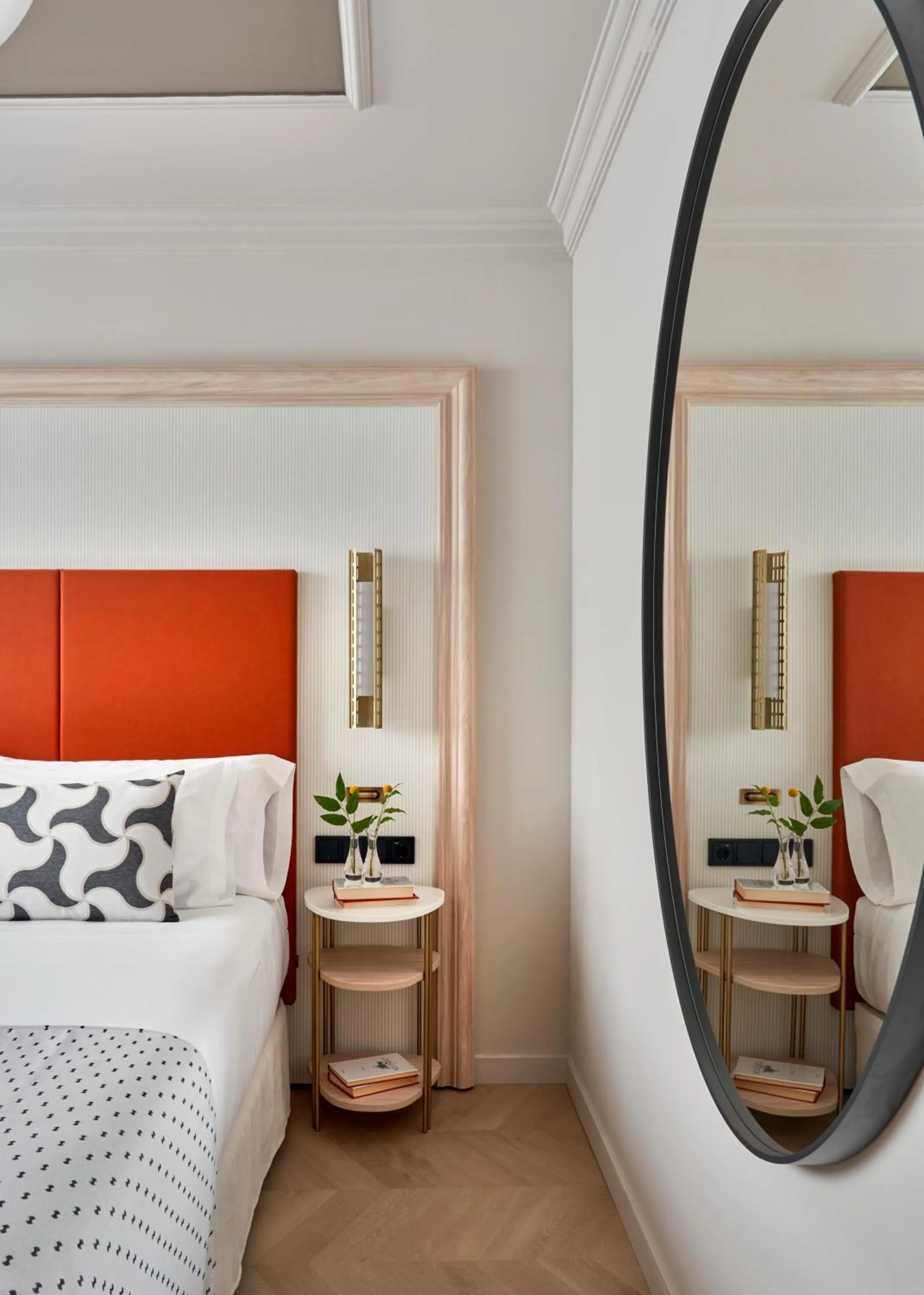 Bed in Barceló Carmen Granada