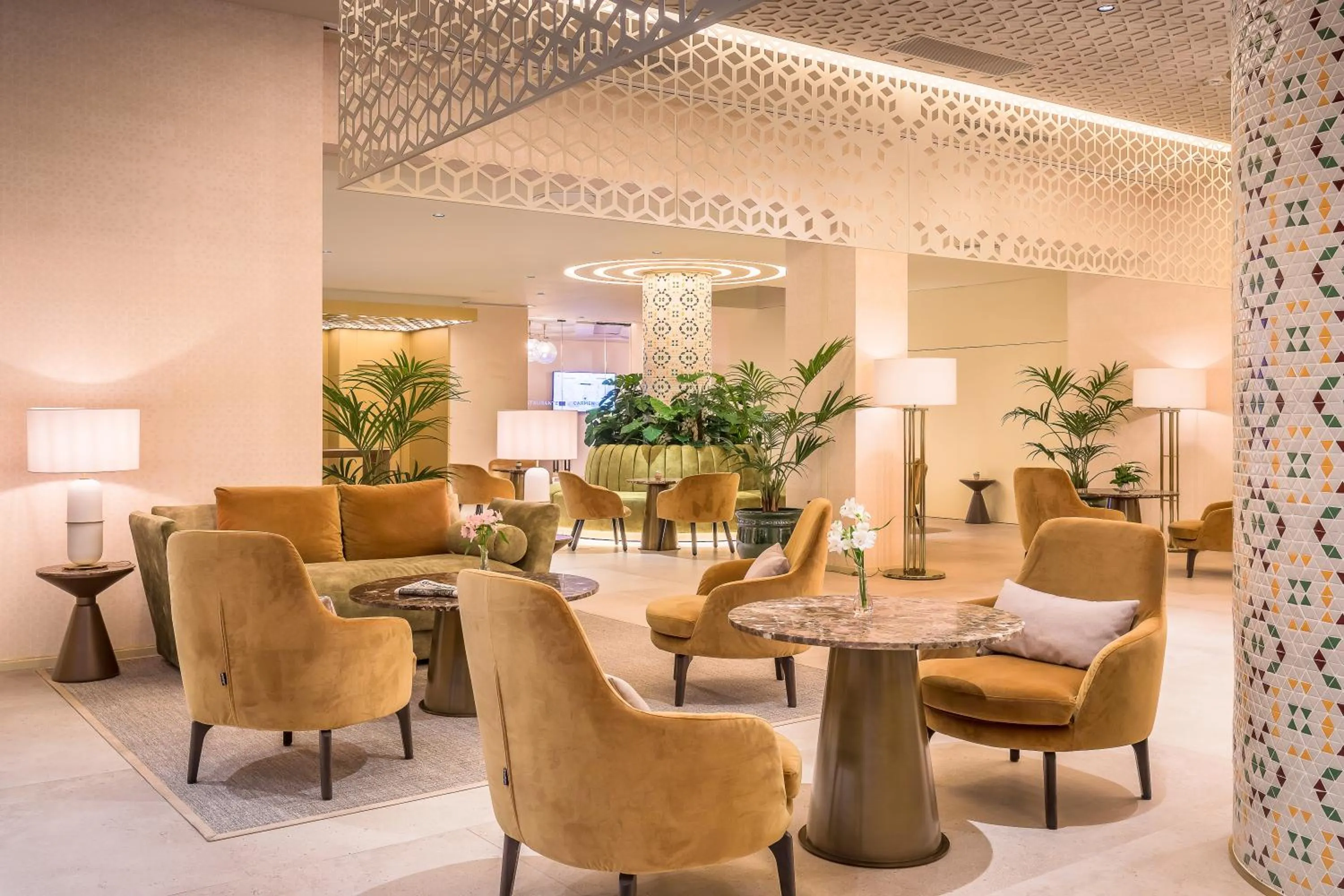 Lobby or reception in Barceló Carmen Granada