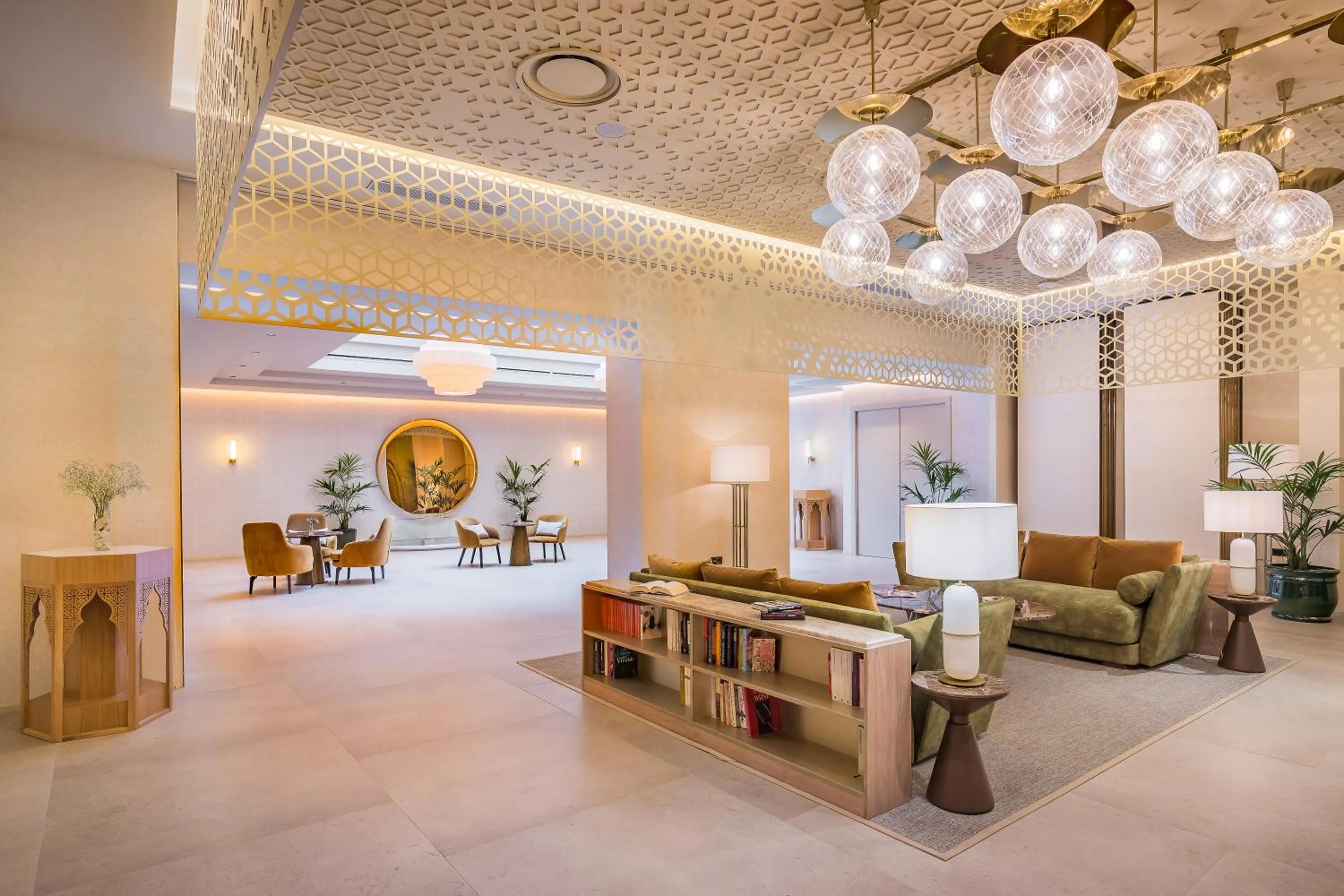 Lobby or reception in Barceló Carmen Granada