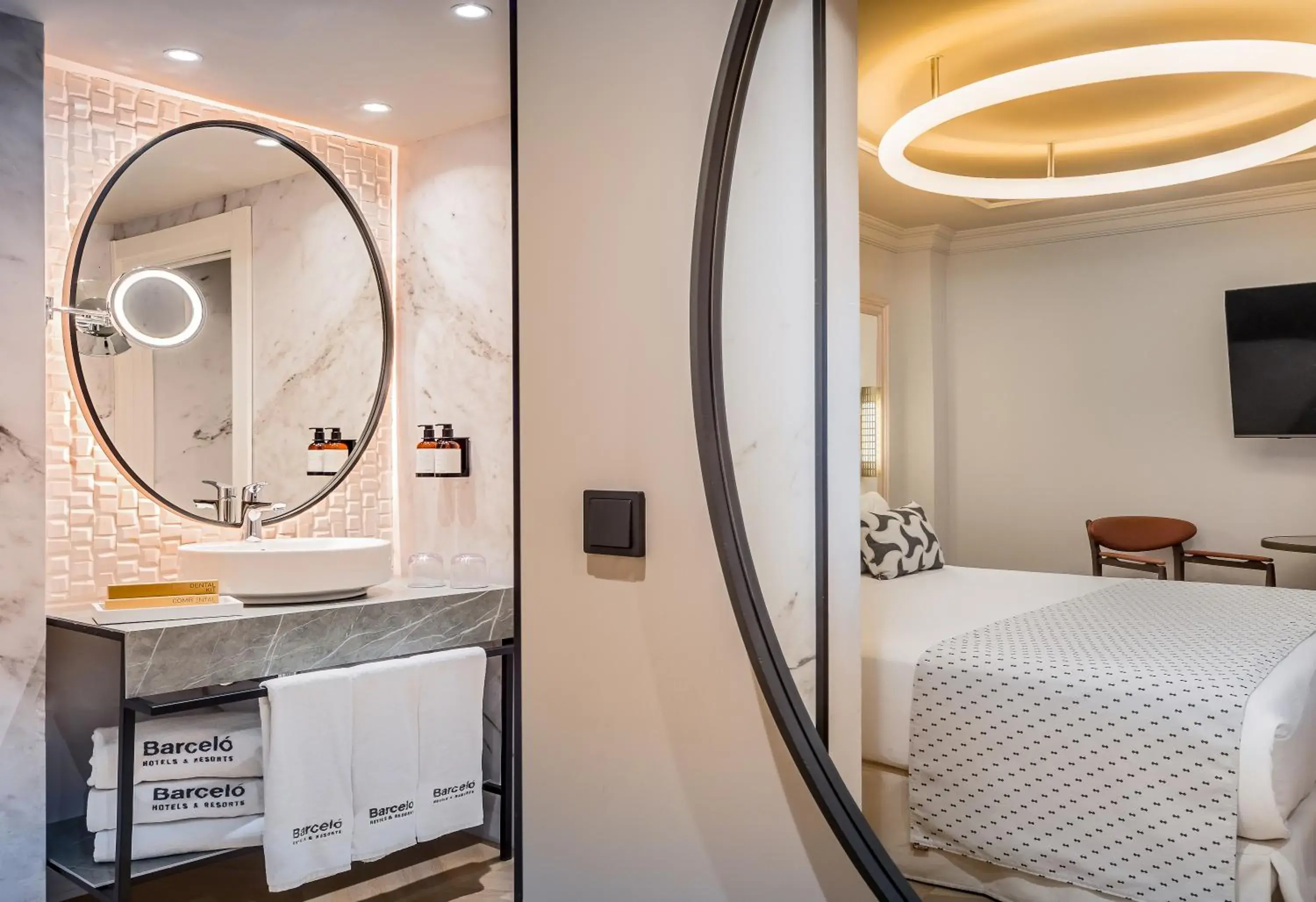 Bed in Barceló Carmen Granada Bed in Barceló Carmen Granada