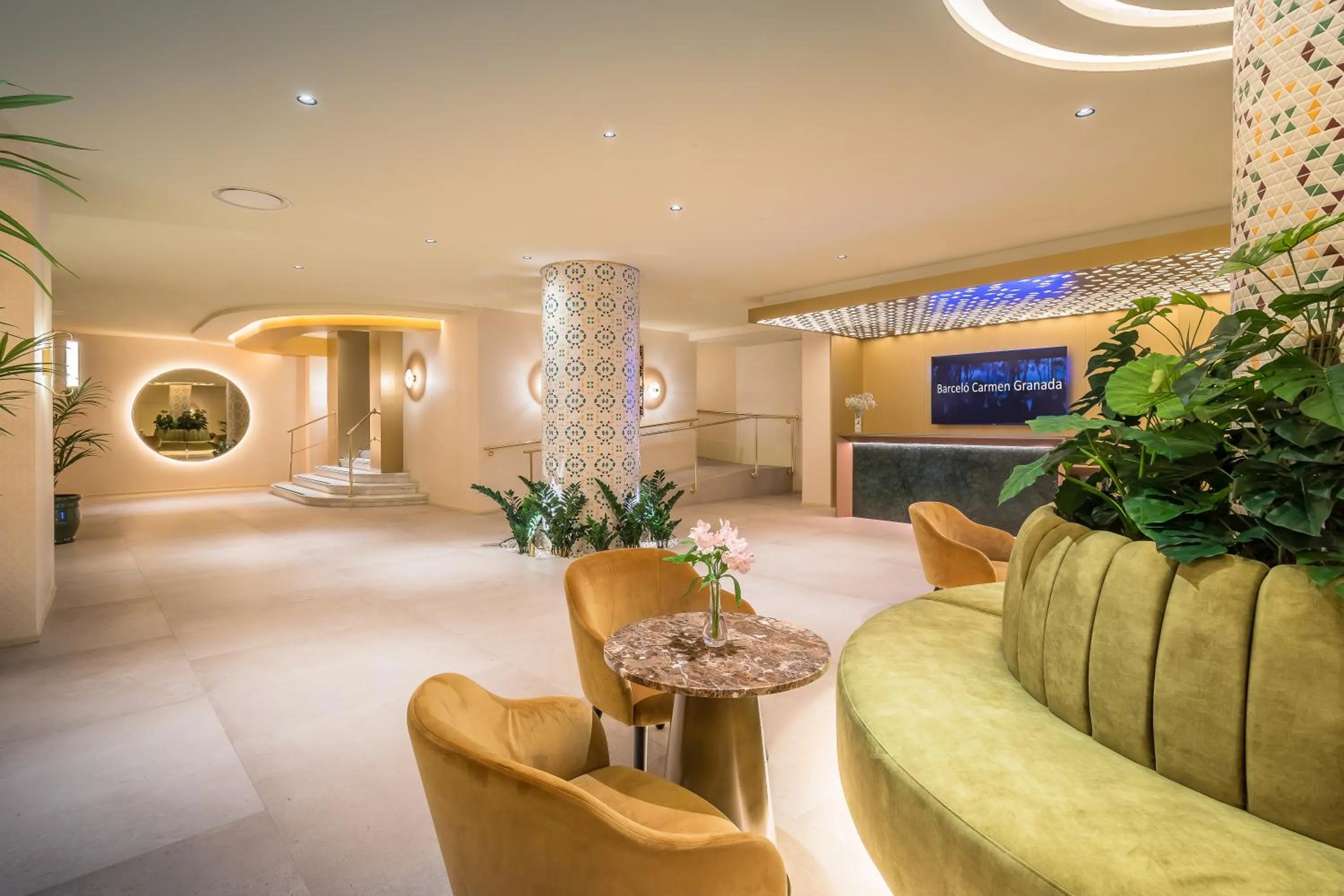 Lobby or reception in Barceló Carmen Granada
