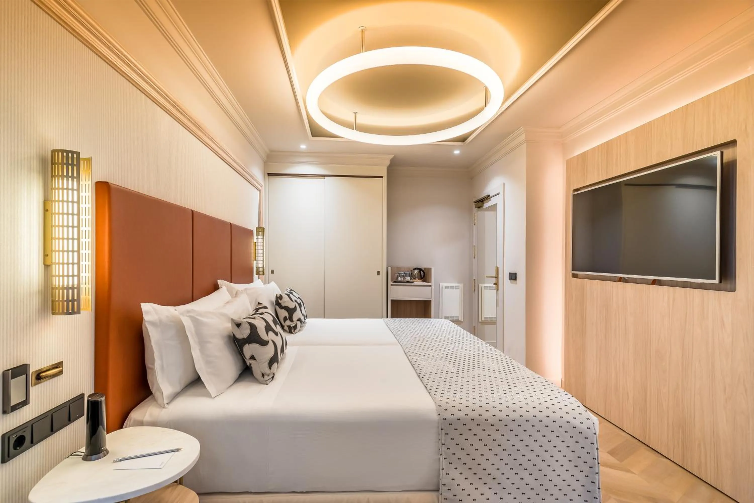 Bed in Barceló Carmen Granada