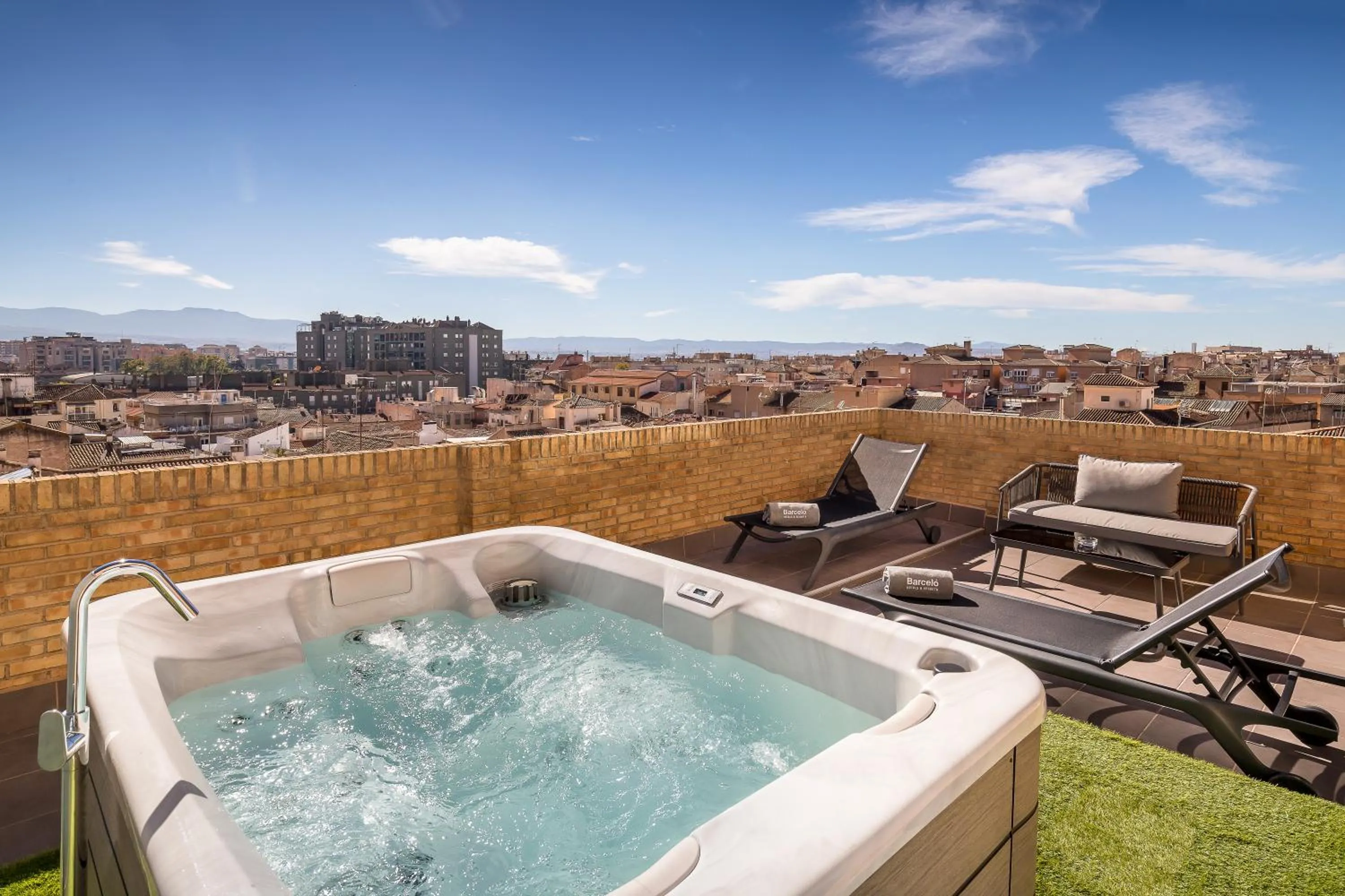 Hot Tub in Barceló Carmen Granada
