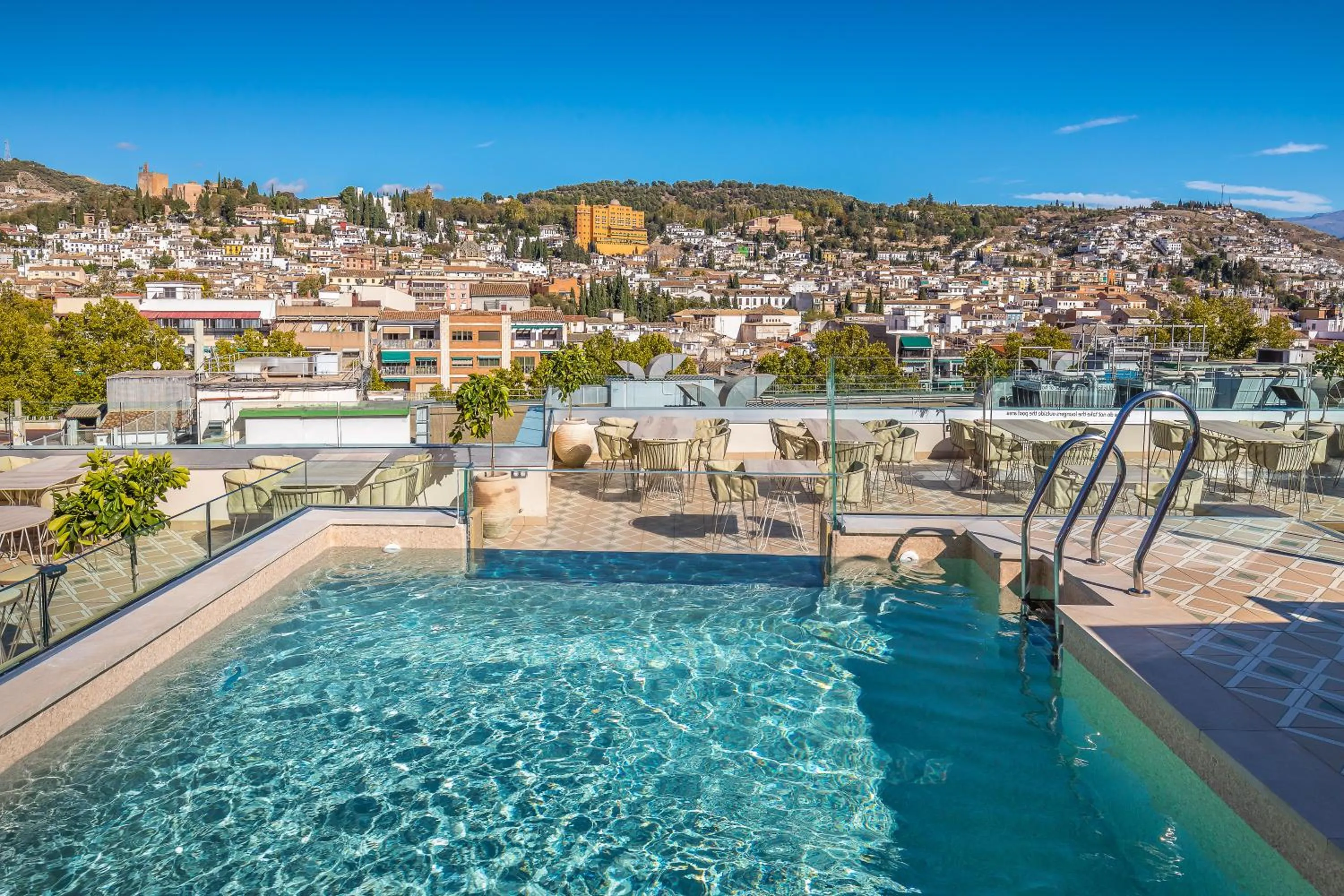 View (from property/room) in Barceló Carmen Granada